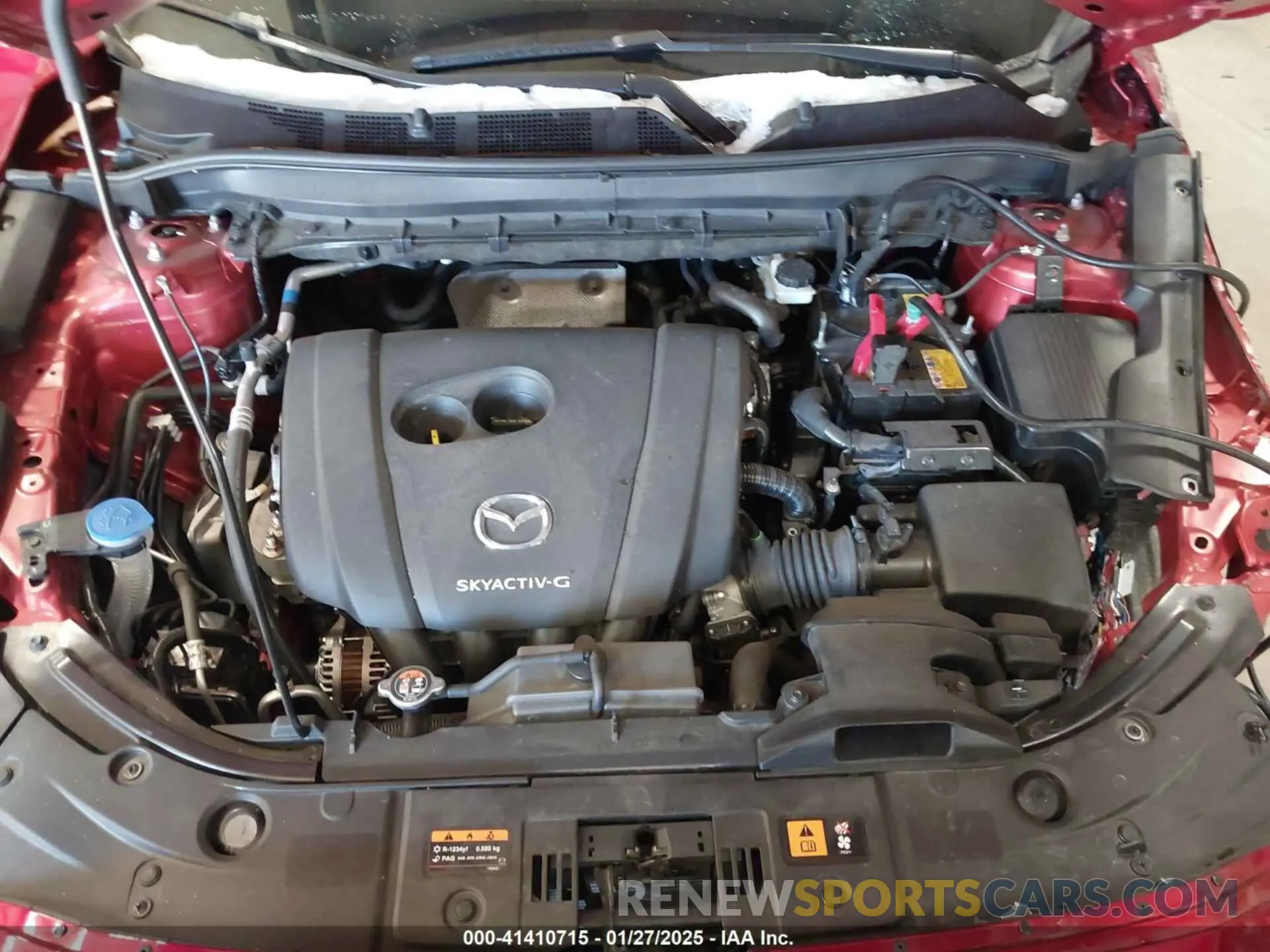 10 fotografías del automóvil dañado JM3KFBDL8R0470661 MAZDA CX-5 2024