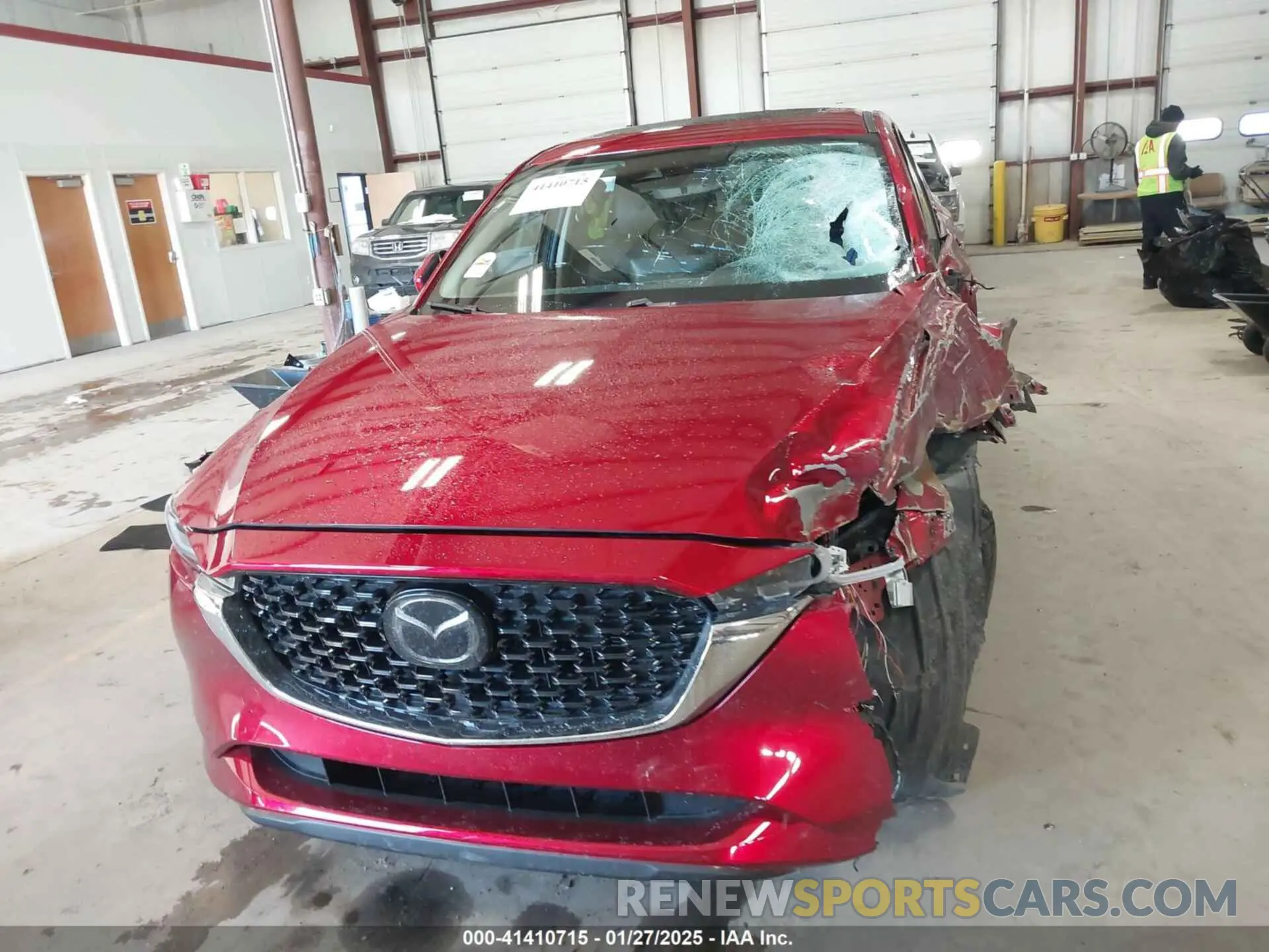 12 fotografías del automóvil dañado JM3KFBDL8R0470661 MAZDA CX-5 2024