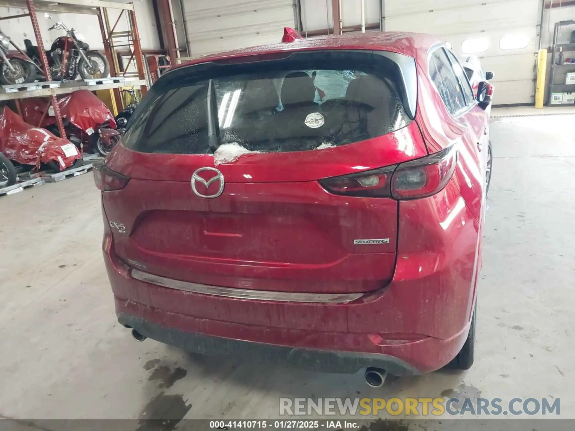16 fotografías del automóvil dañado JM3KFBDL8R0470661 MAZDA CX-5 2024