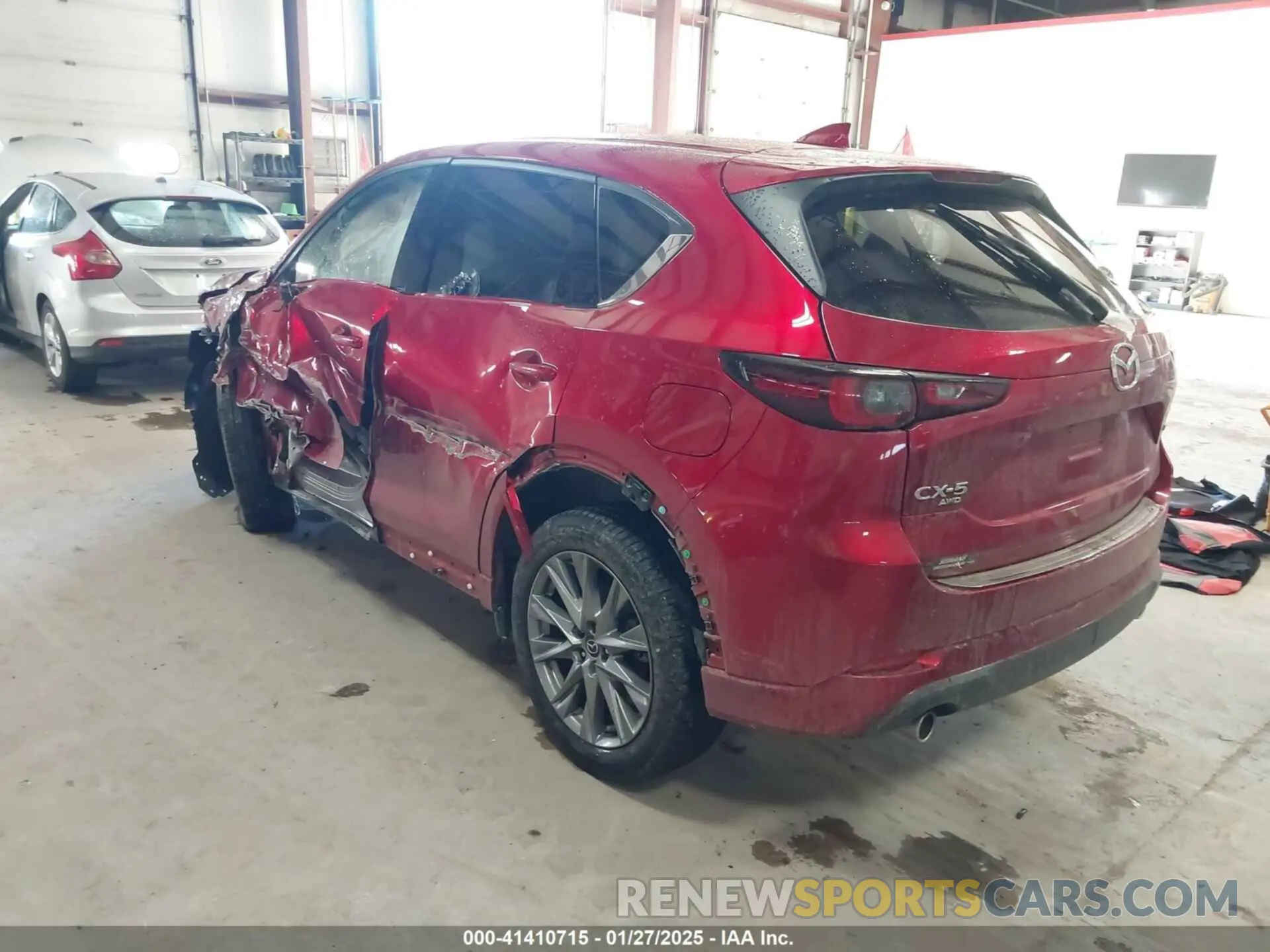 3 fotografías del automóvil dañado JM3KFBDL8R0470661 MAZDA CX-5 2024