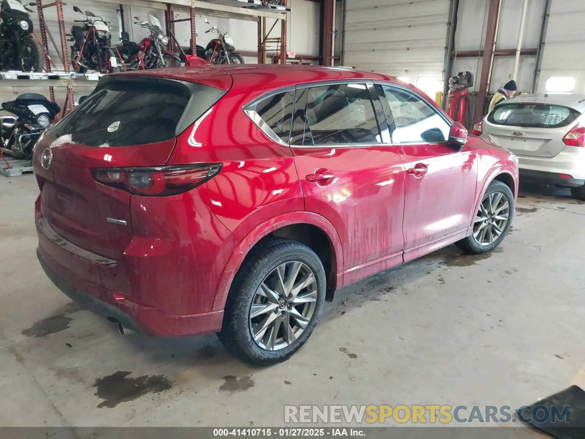 4 fotografías del automóvil dañado JM3KFBDL8R0470661 MAZDA CX-5 2024