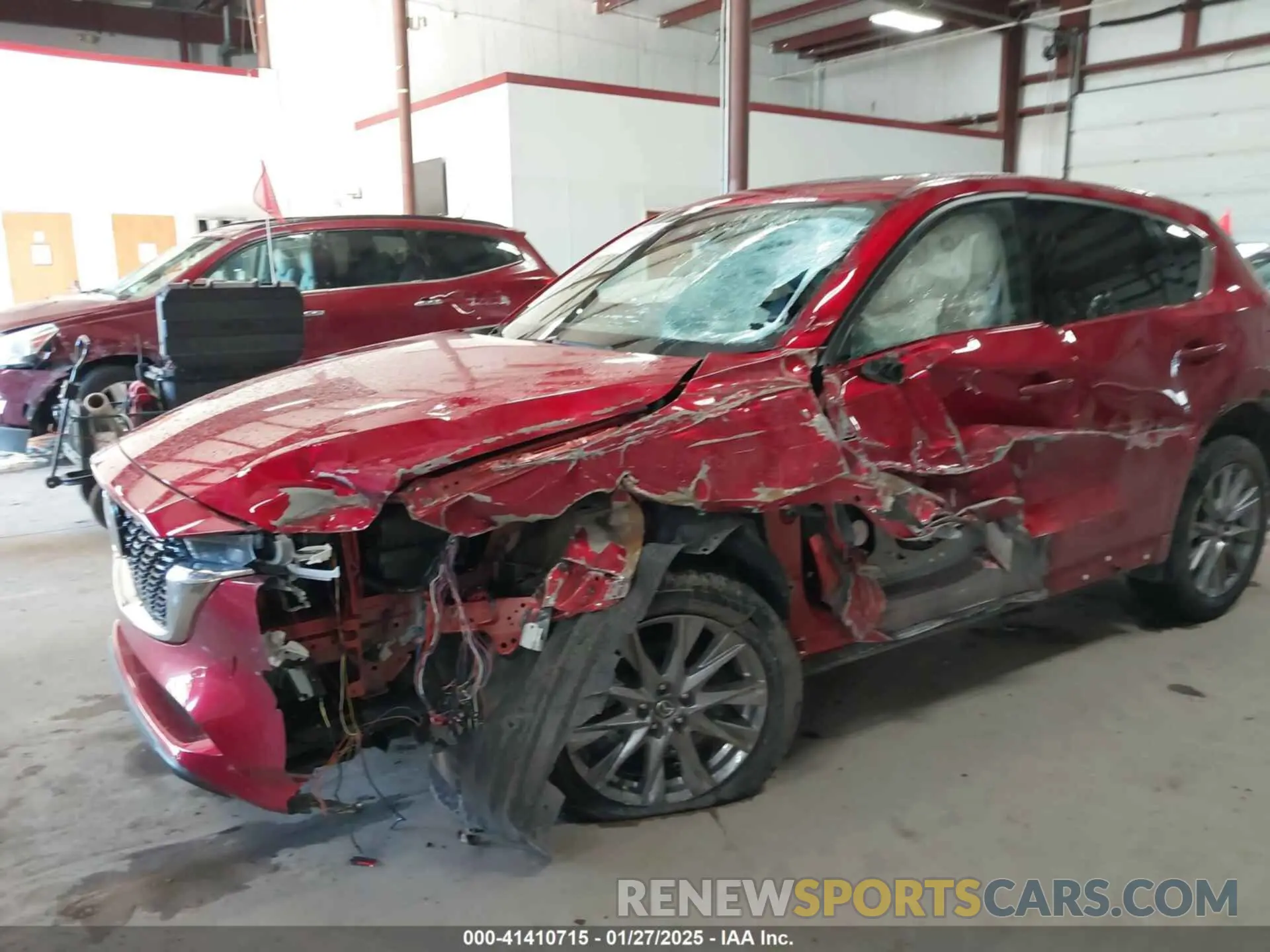 6 fotografías del automóvil dañado JM3KFBDL8R0470661 MAZDA CX-5 2024