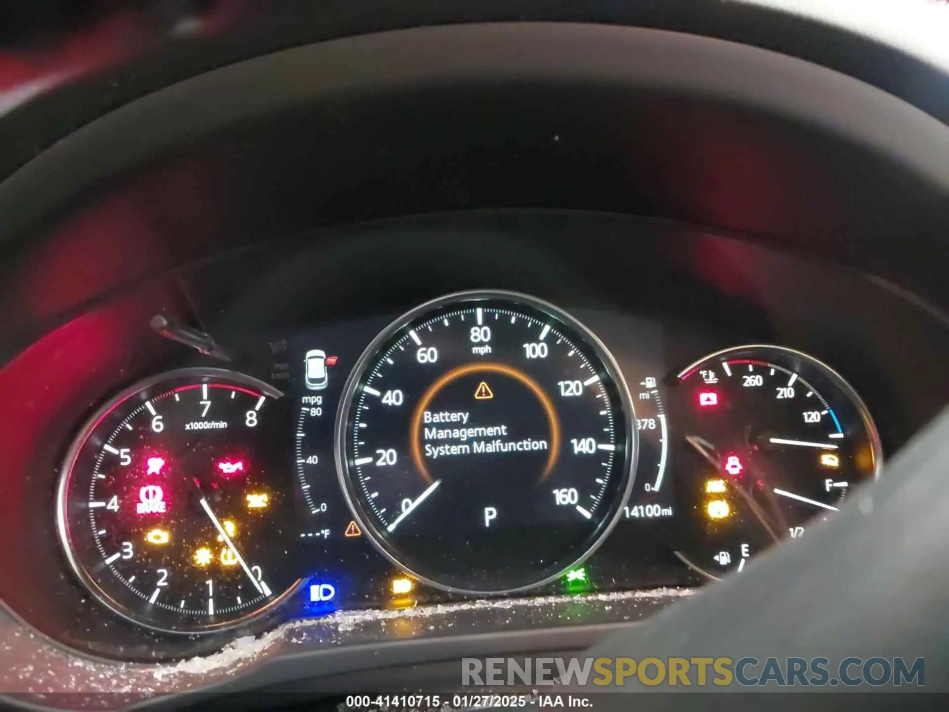 7 fotografías del automóvil dañado JM3KFBDL8R0470661 MAZDA CX-5 2024