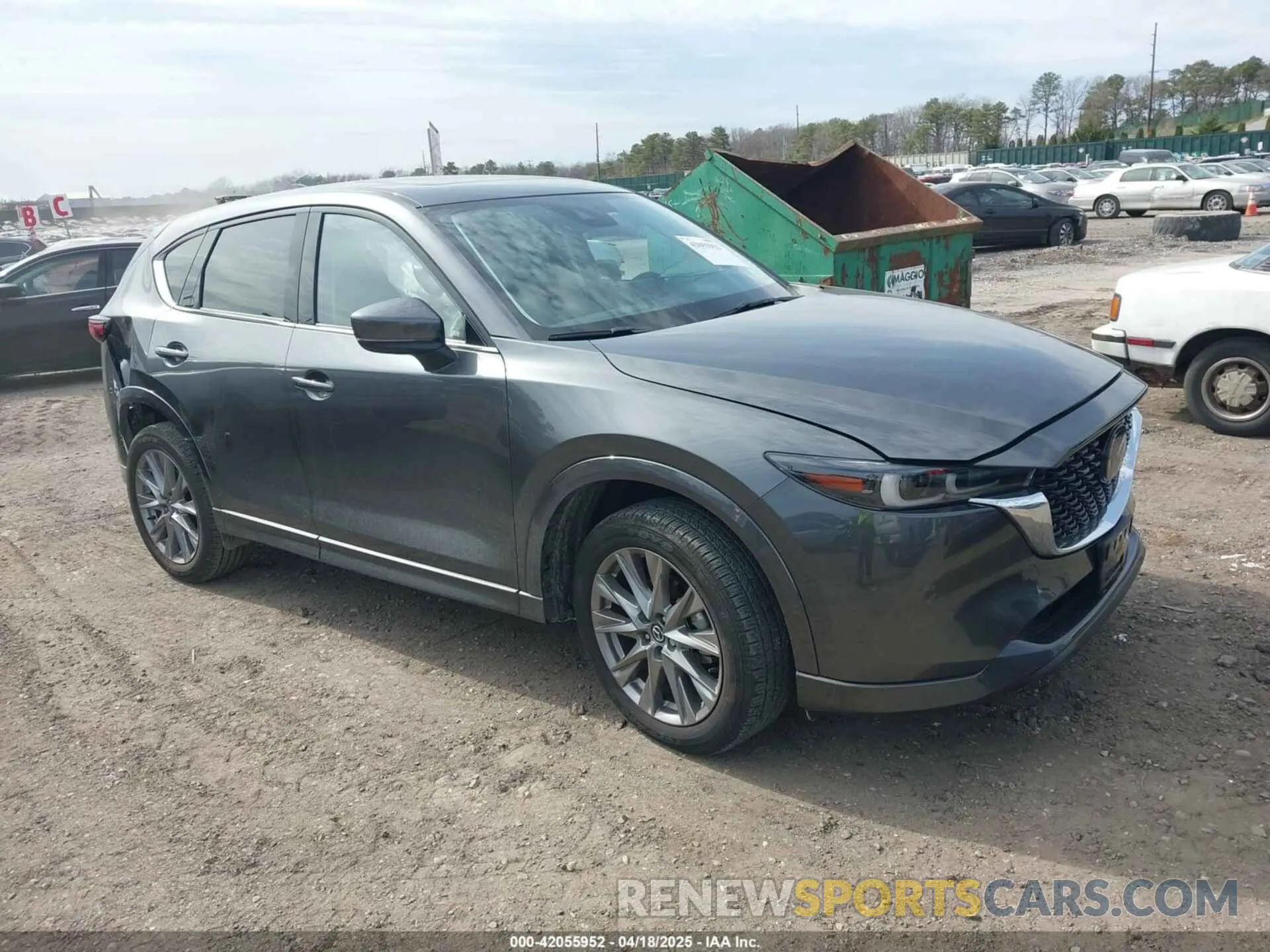 1 fotografías del automóvil dañado JM3KFBDLXR0486618 MAZDA CX-5 2024
