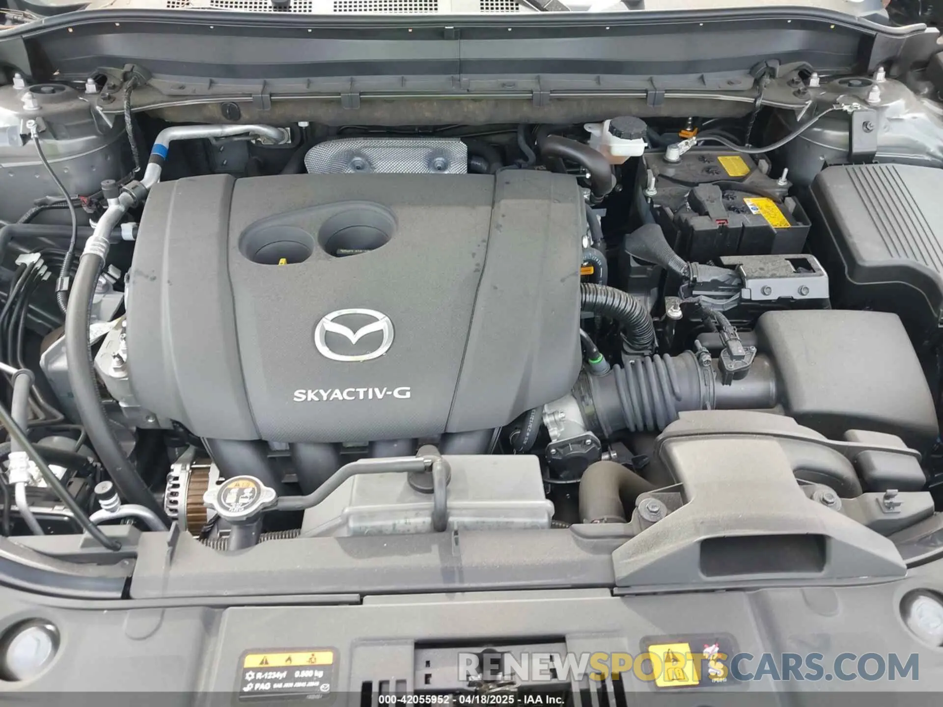 10 fotografías del automóvil dañado JM3KFBDLXR0486618 MAZDA CX-5 2024