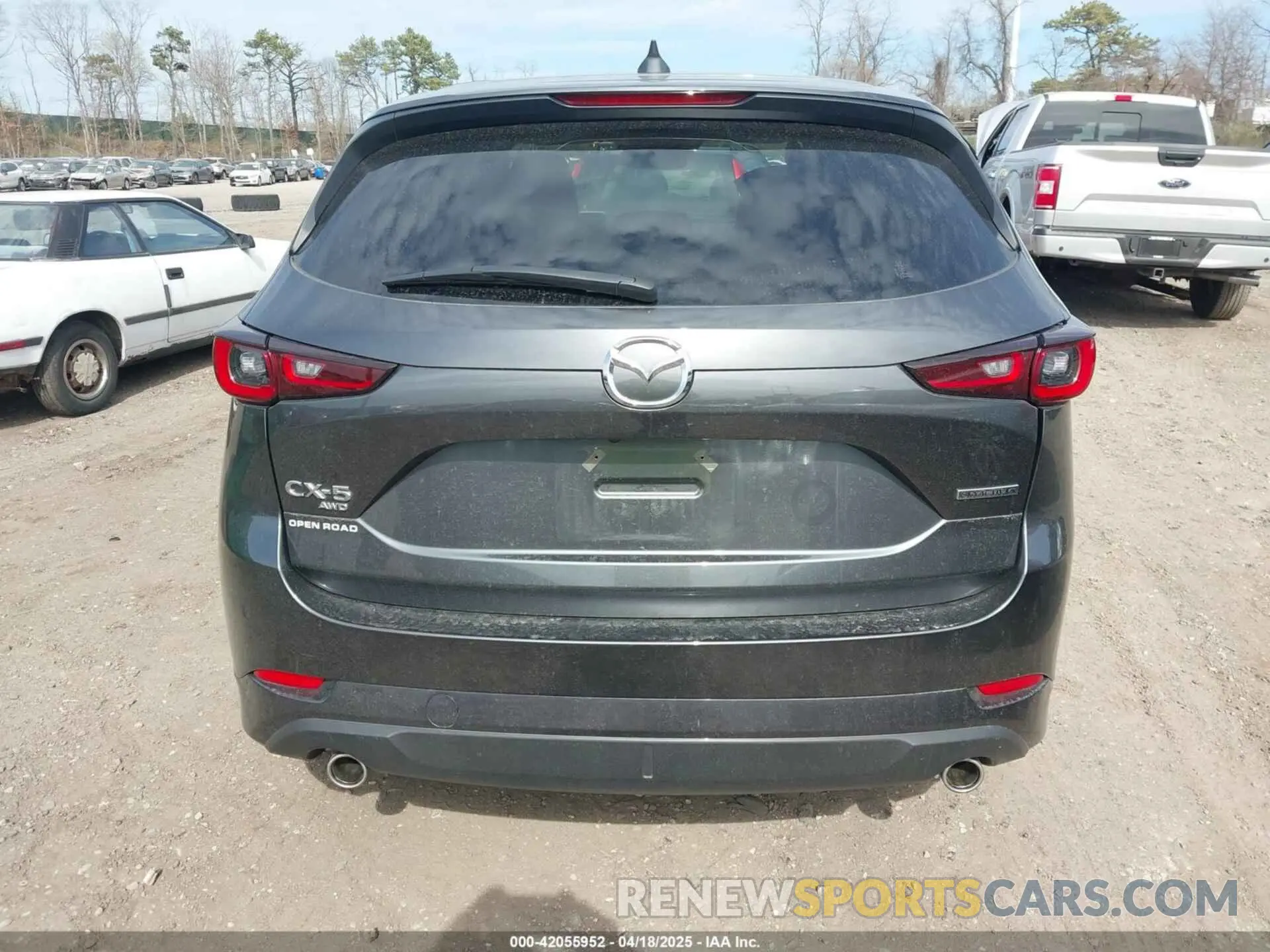 16 fotografías del automóvil dañado JM3KFBDLXR0486618 MAZDA CX-5 2024