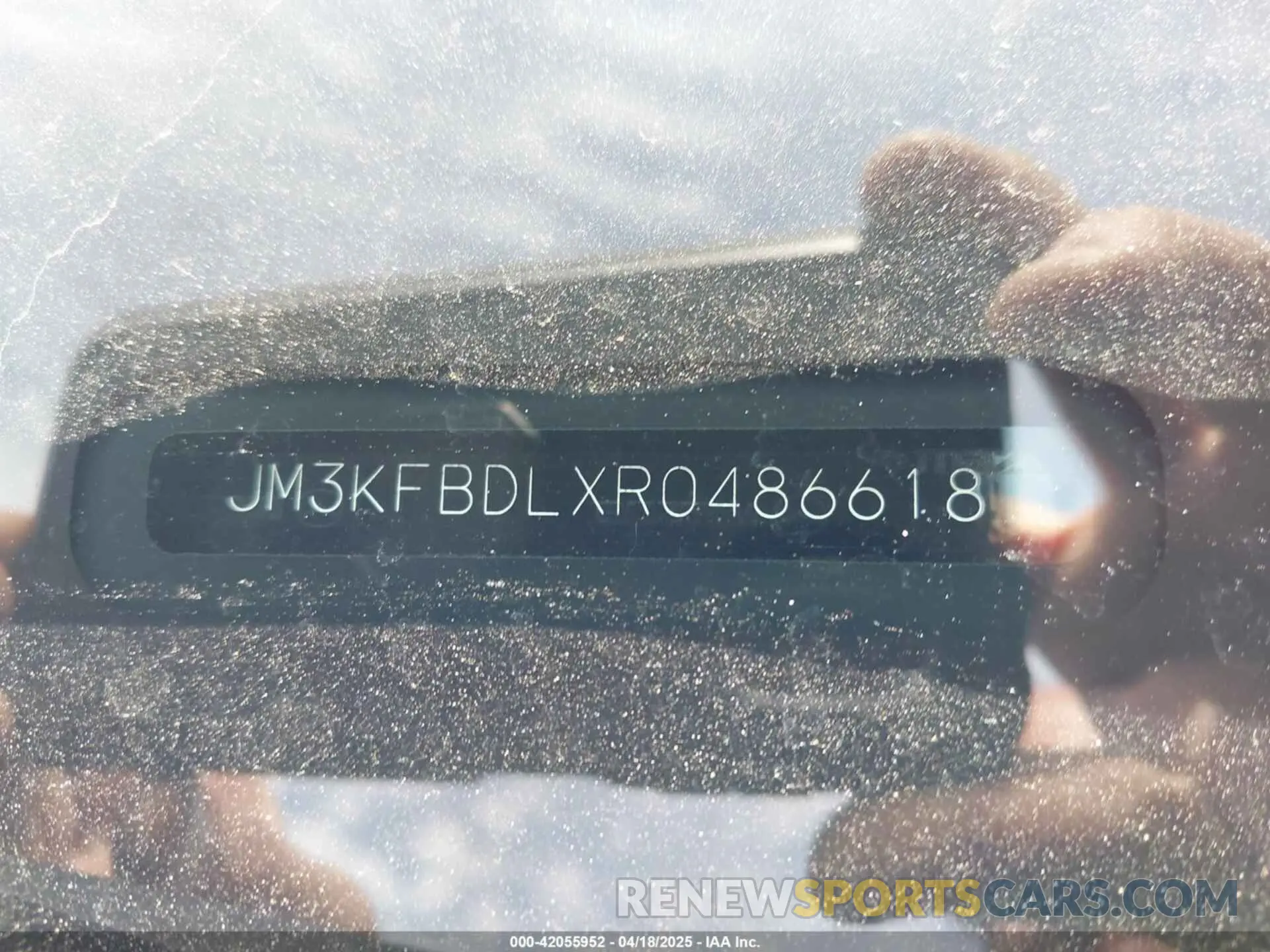 17 fotografías del automóvil dañado JM3KFBDLXR0486618 MAZDA CX-5 2024