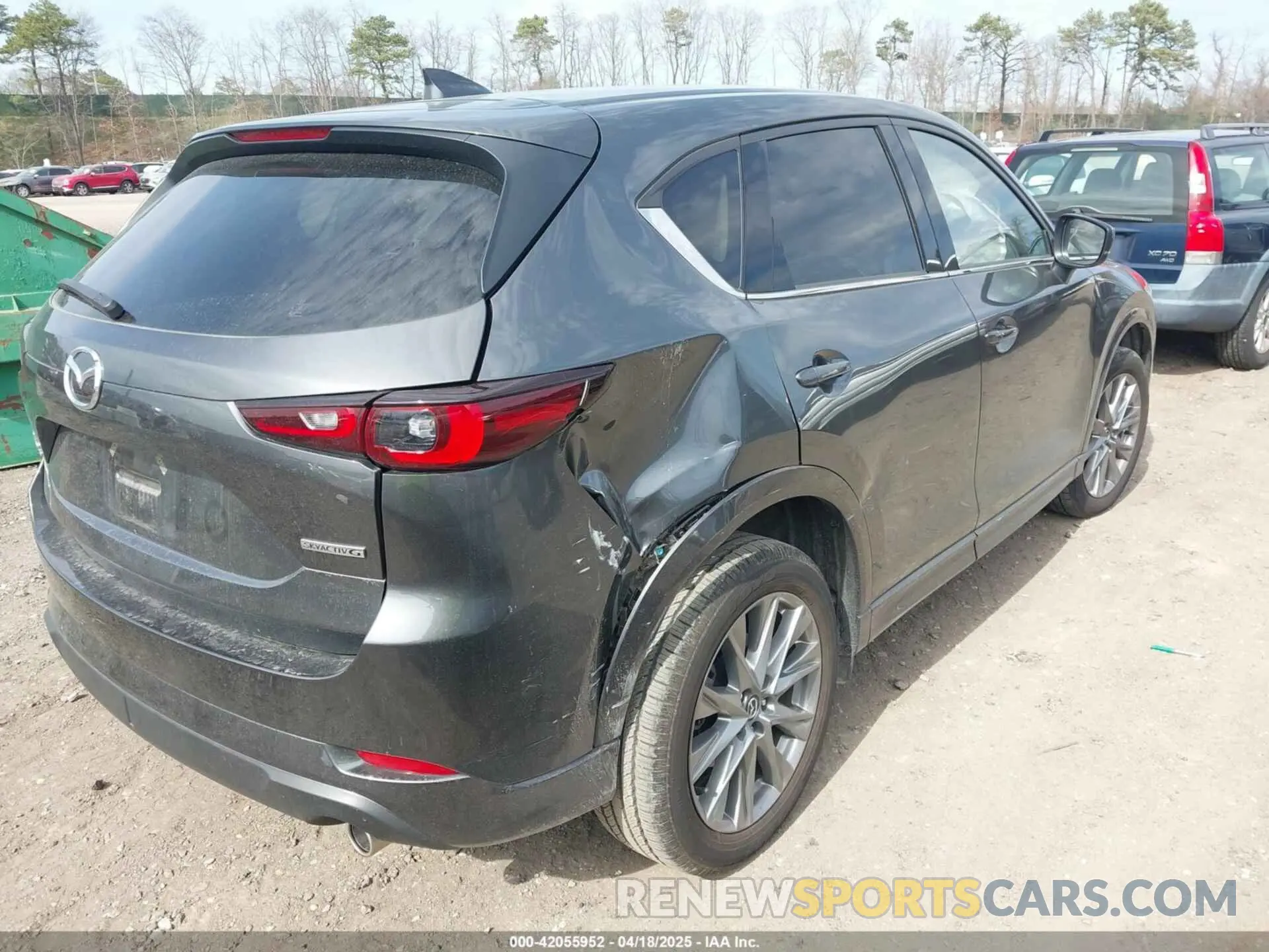 4 fotografías del automóvil dañado JM3KFBDLXR0486618 MAZDA CX-5 2024