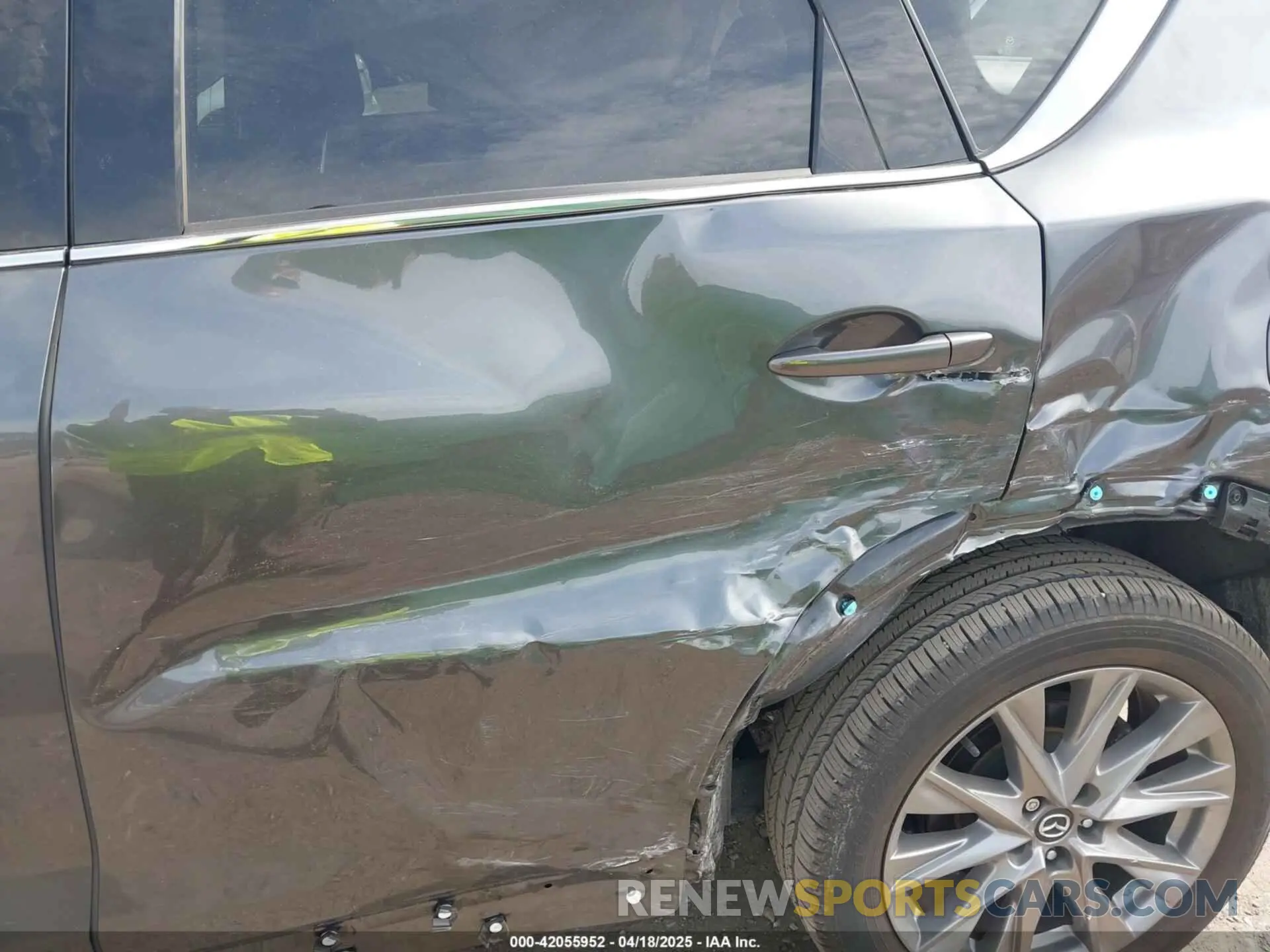 6 fotografías del automóvil dañado JM3KFBDLXR0486618 MAZDA CX-5 2024
