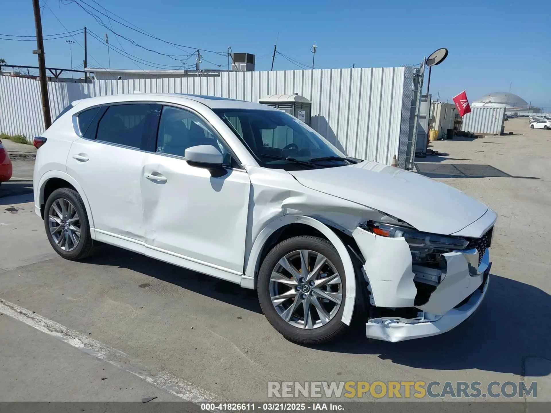 1 fotografías del automóvil dañado JM3KFBDLXR0513879 MAZDA CX-5 2024