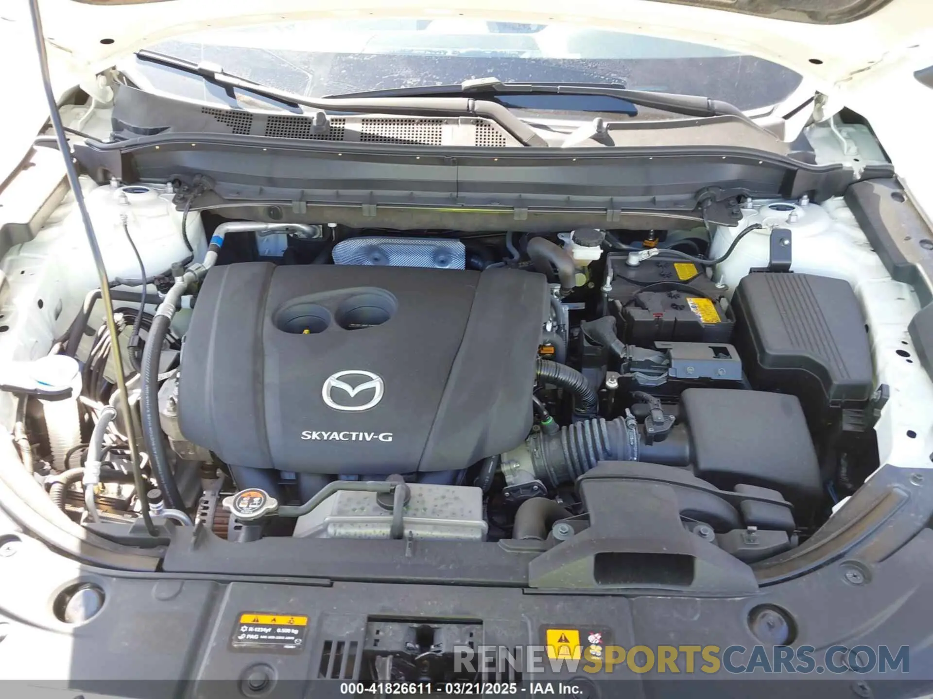 10 fotografías del automóvil dañado JM3KFBDLXR0513879 MAZDA CX-5 2024