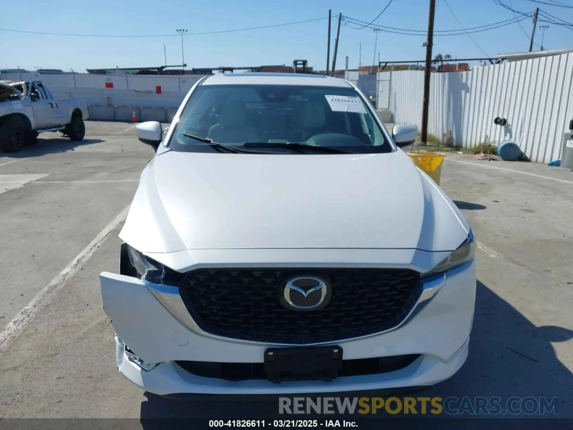 12 fotografías del automóvil dañado JM3KFBDLXR0513879 MAZDA CX-5 2024