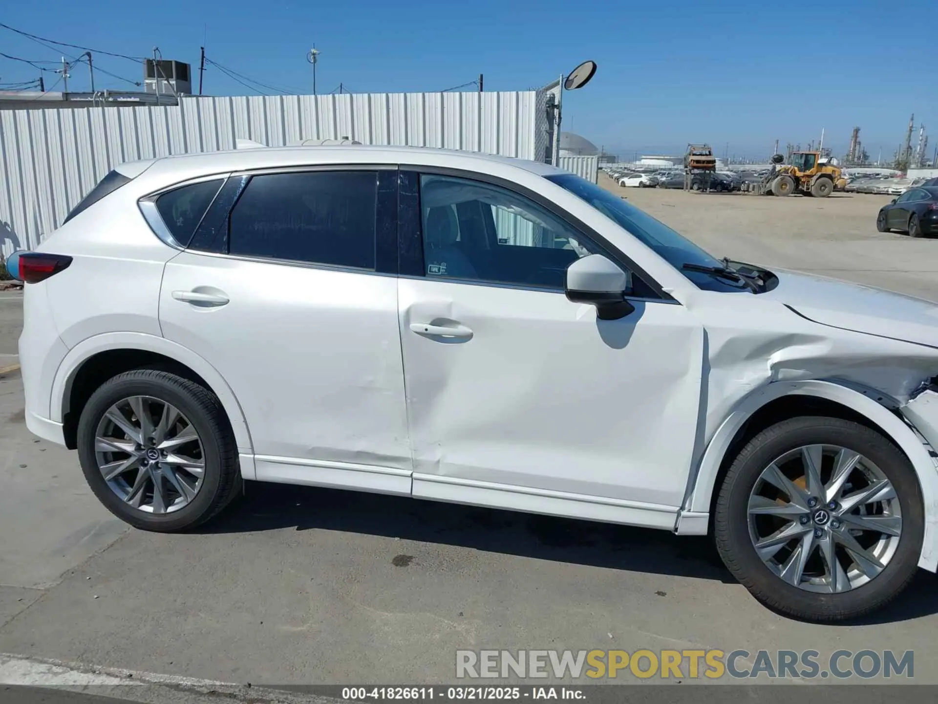 13 fotografías del automóvil dañado JM3KFBDLXR0513879 MAZDA CX-5 2024