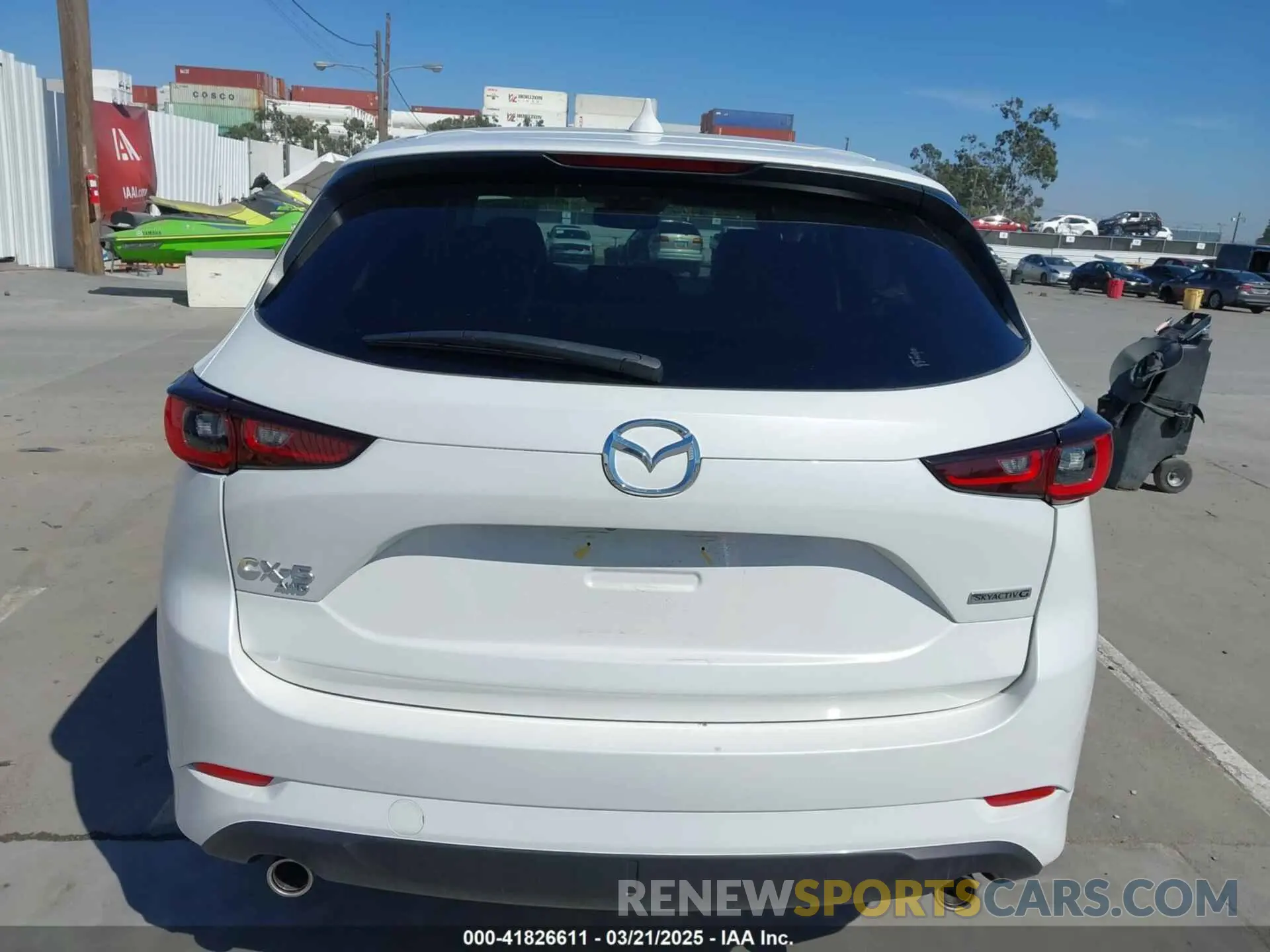 16 fotografías del automóvil dañado JM3KFBDLXR0513879 MAZDA CX-5 2024