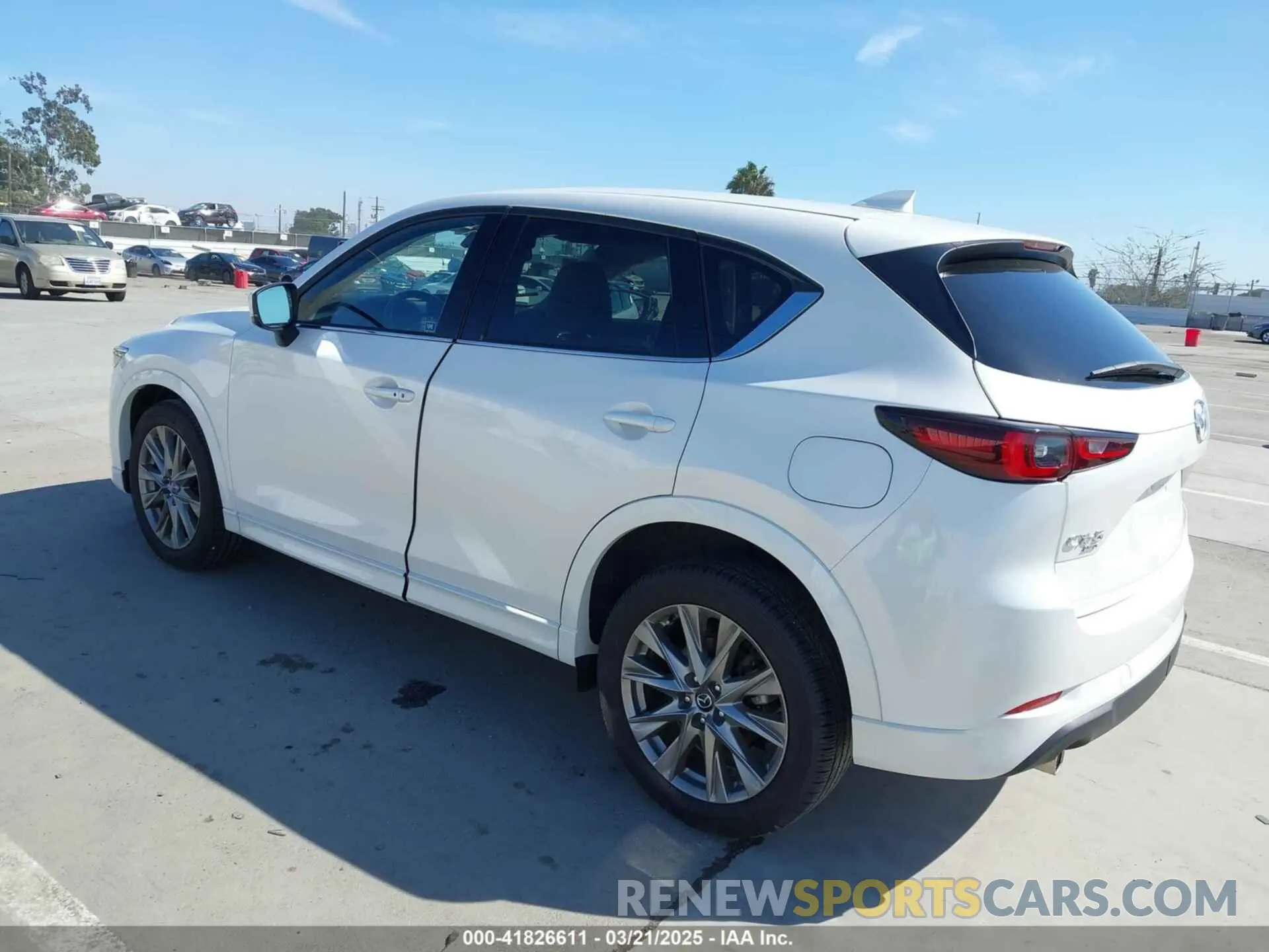 3 fotografías del automóvil dañado JM3KFBDLXR0513879 MAZDA CX-5 2024