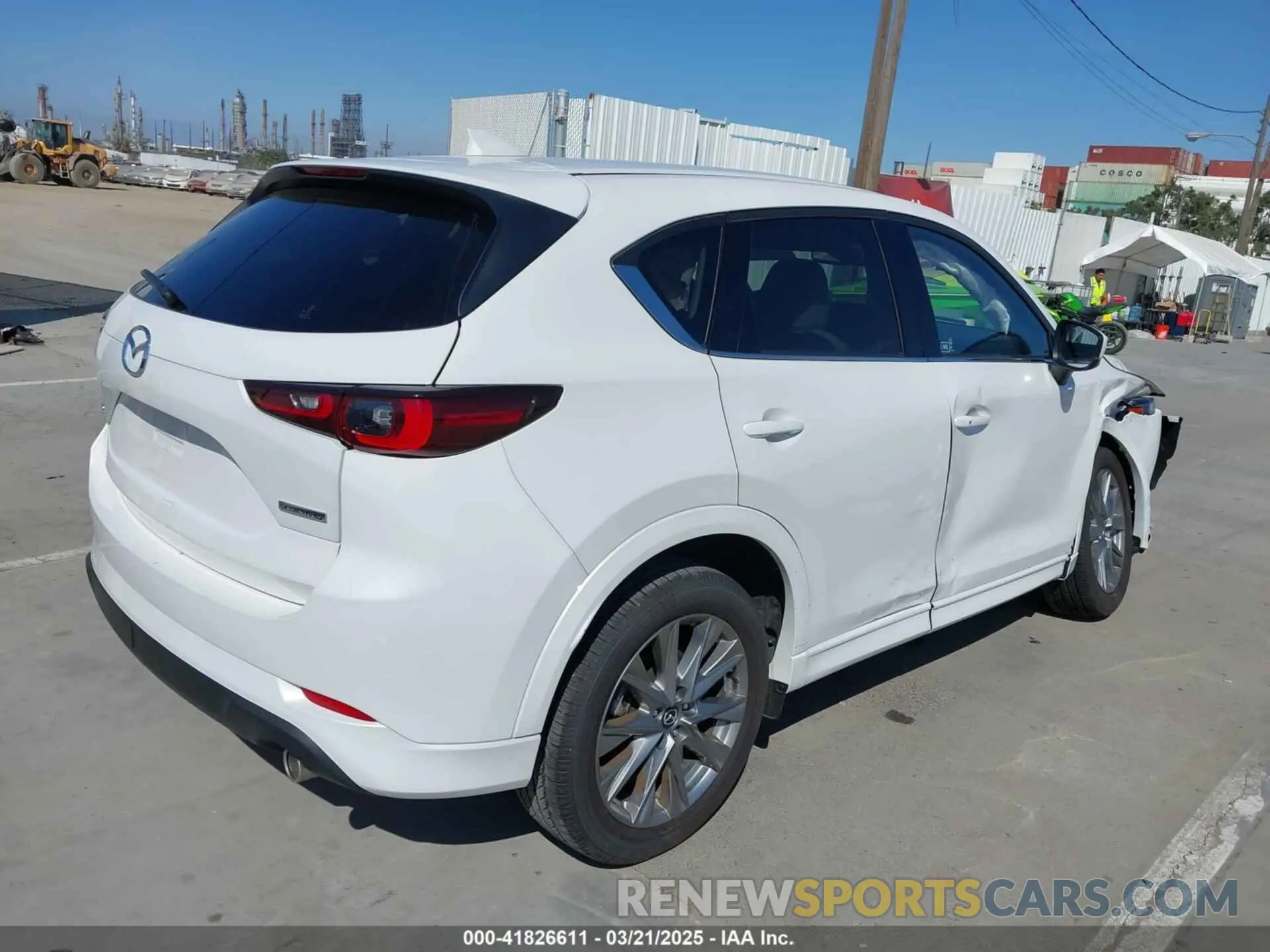 4 fotografías del automóvil dañado JM3KFBDLXR0513879 MAZDA CX-5 2024