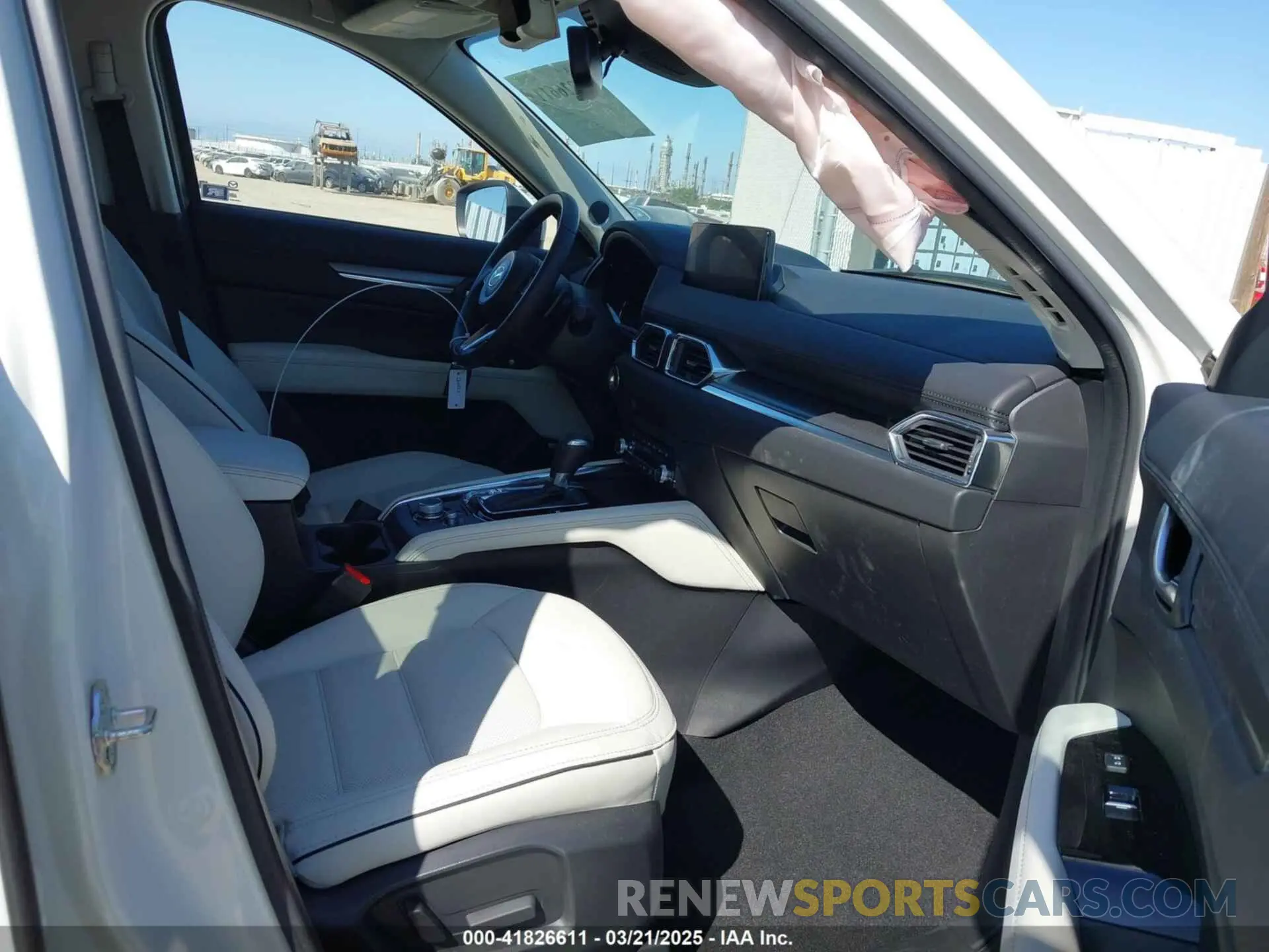 5 fotografías del automóvil dañado JM3KFBDLXR0513879 MAZDA CX-5 2024