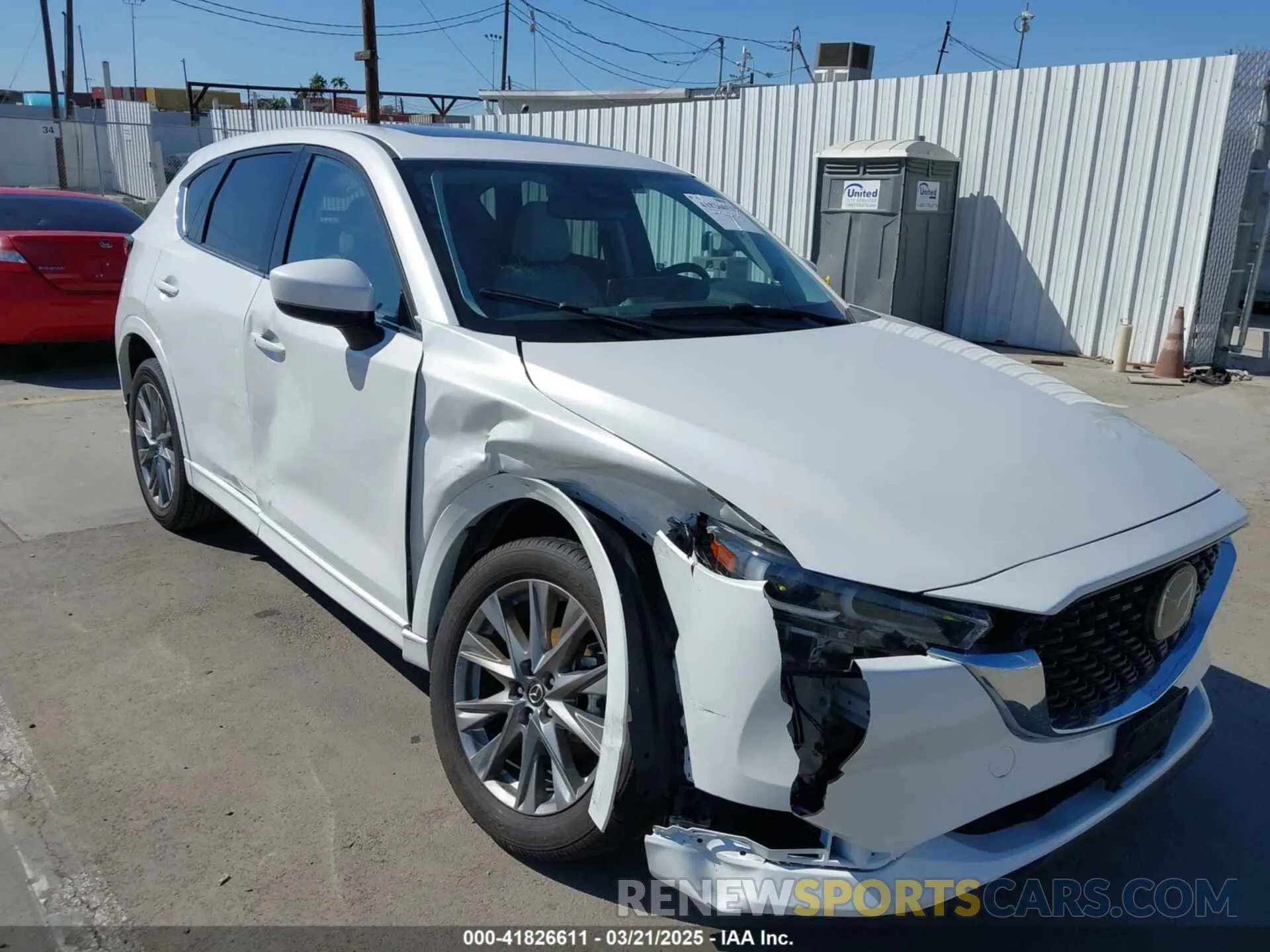 6 fotografías del automóvil dañado JM3KFBDLXR0513879 MAZDA CX-5 2024