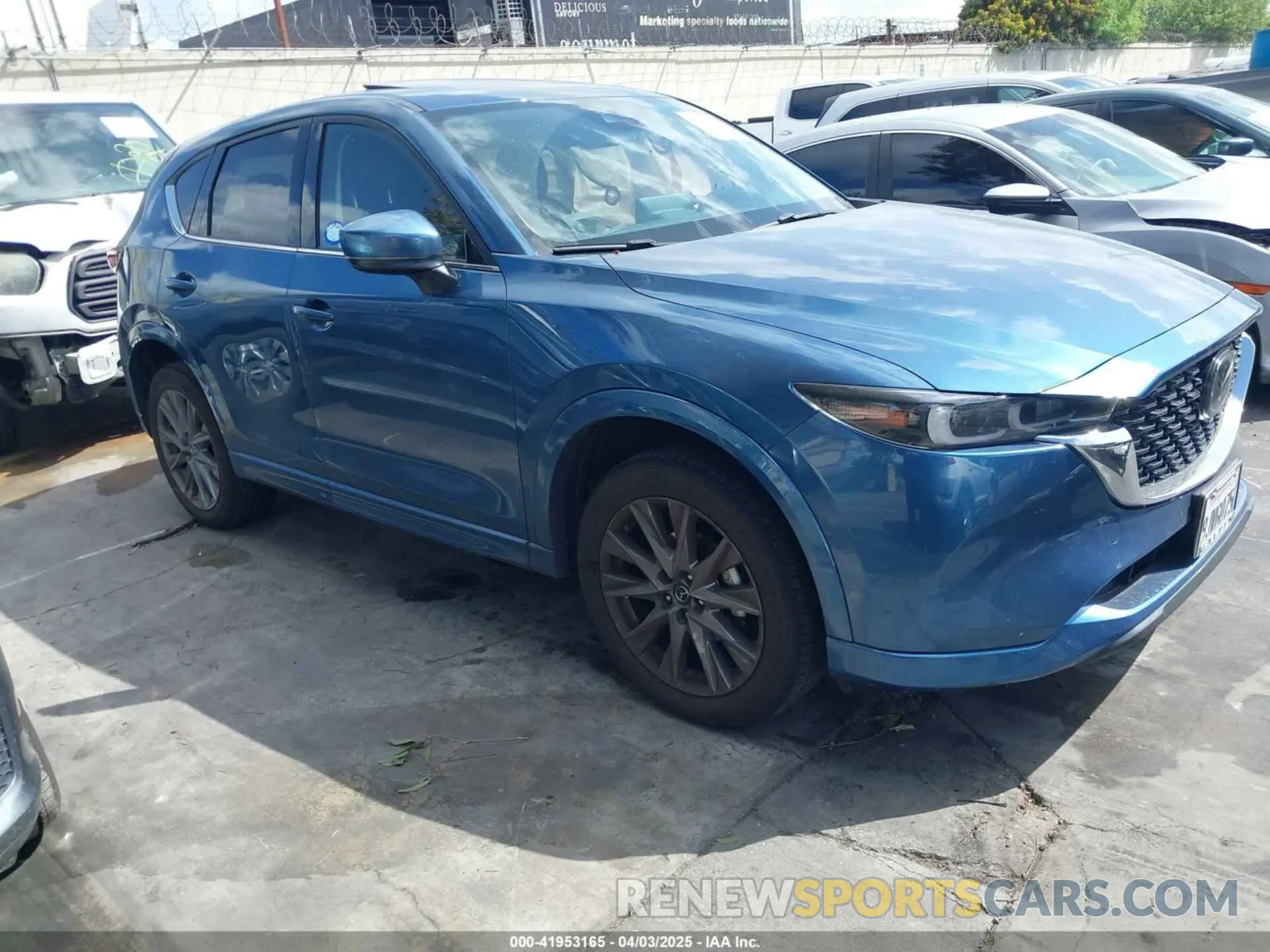 1 fotografías del automóvil dañado JM3KFBDM0R0375231 MAZDA CX-5 2024