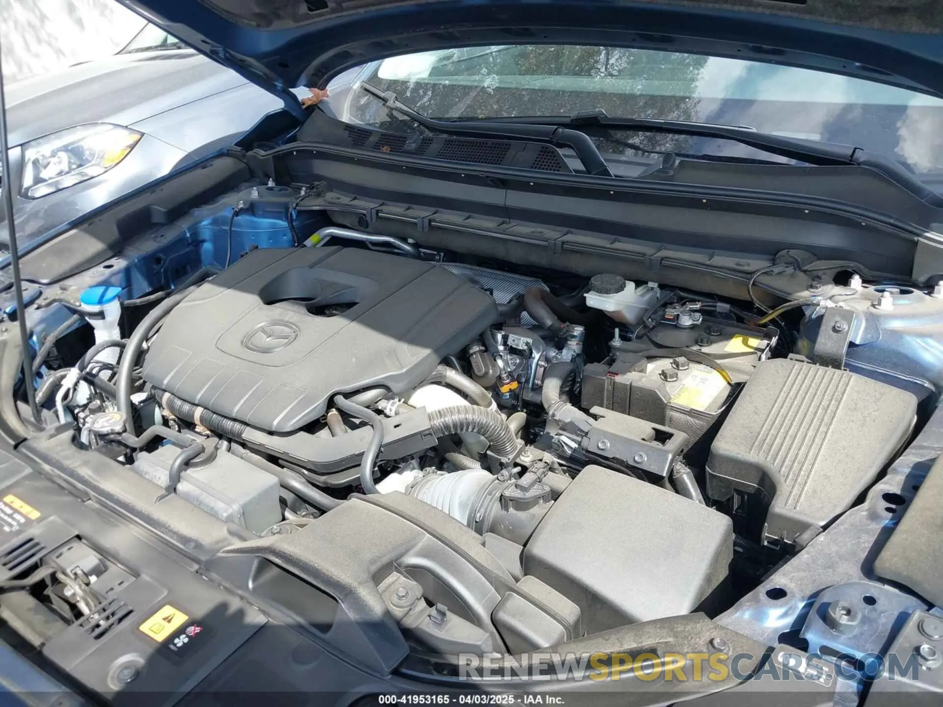 10 fotografías del automóvil dañado JM3KFBDM0R0375231 MAZDA CX-5 2024