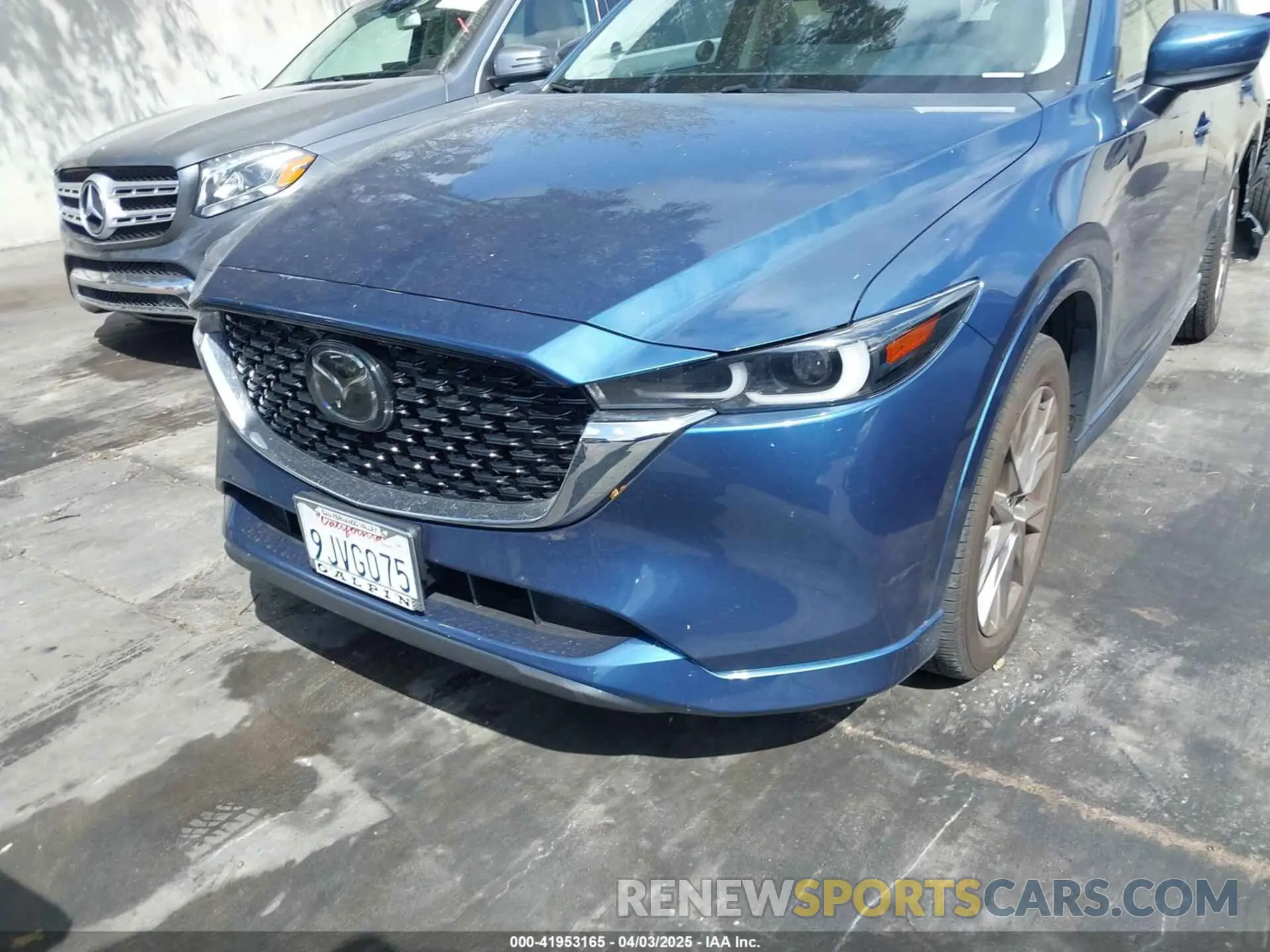 12 fotografías del automóvil dañado JM3KFBDM0R0375231 MAZDA CX-5 2024