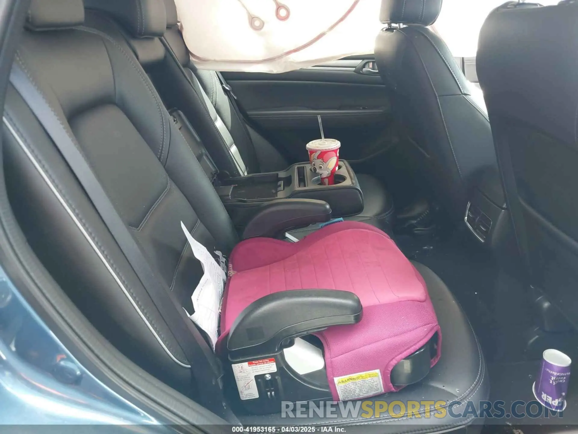 8 fotografías del automóvil dañado JM3KFBDM0R0375231 MAZDA CX-5 2024