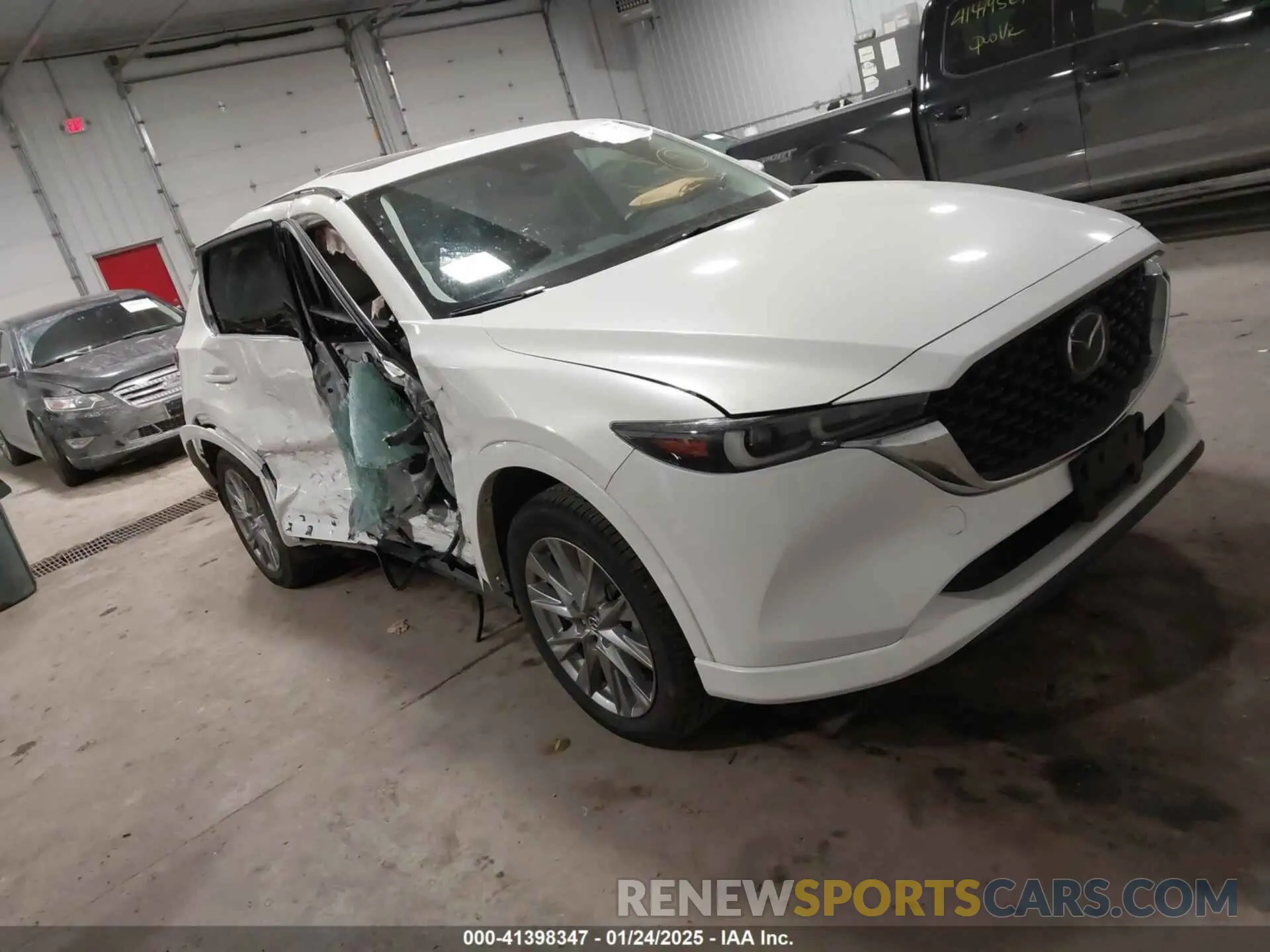 1 fotografías del automóvil dañado JM3KFBDM0R0387539 MAZDA CX-5 2024