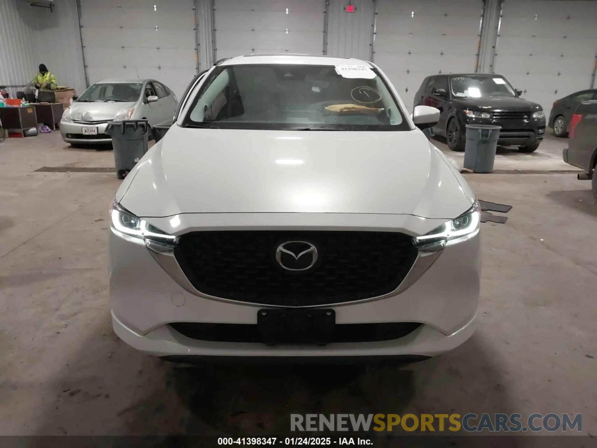 12 fotografías del automóvil dañado JM3KFBDM0R0387539 MAZDA CX-5 2024