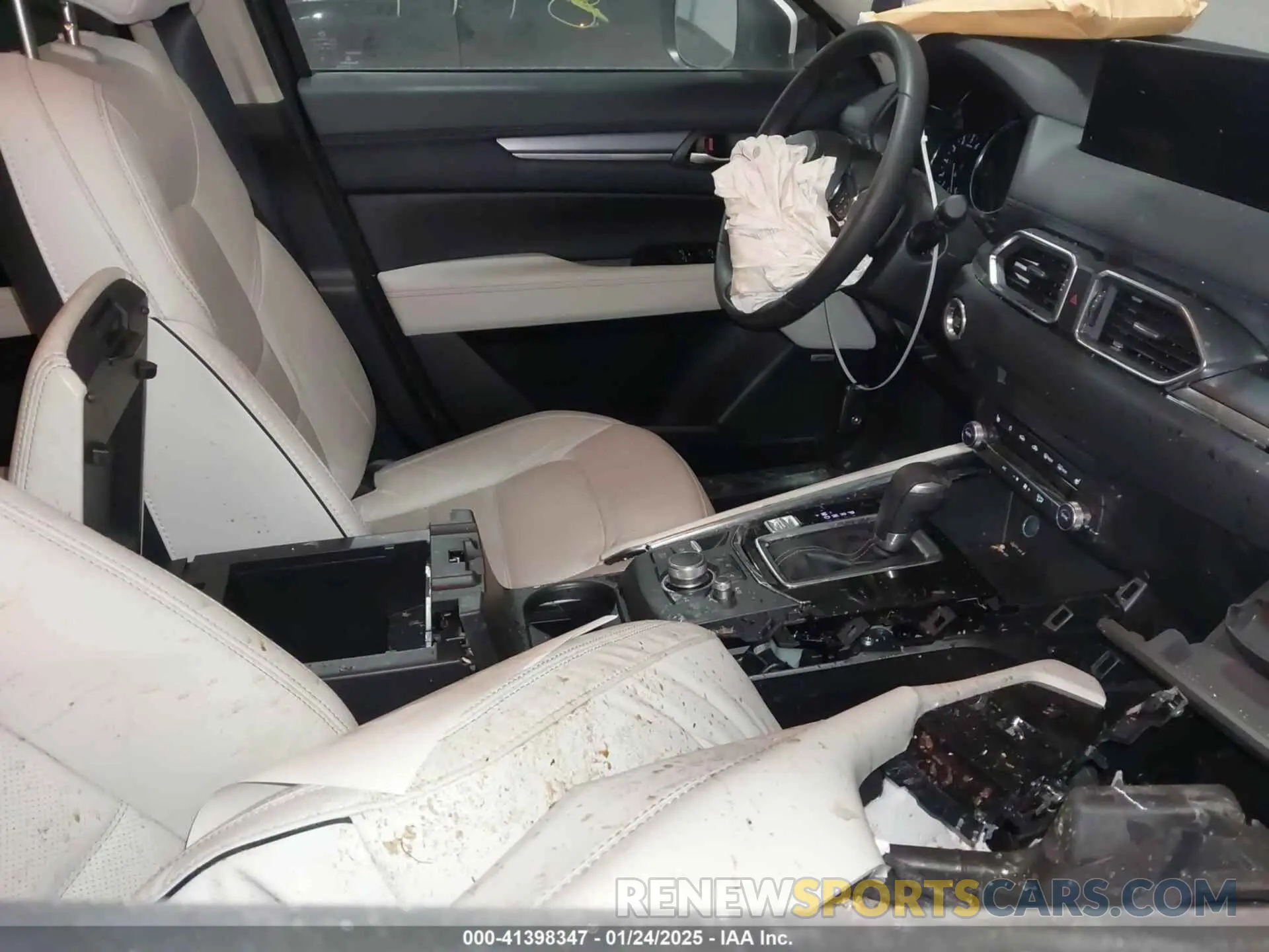 5 fotografías del automóvil dañado JM3KFBDM0R0387539 MAZDA CX-5 2024