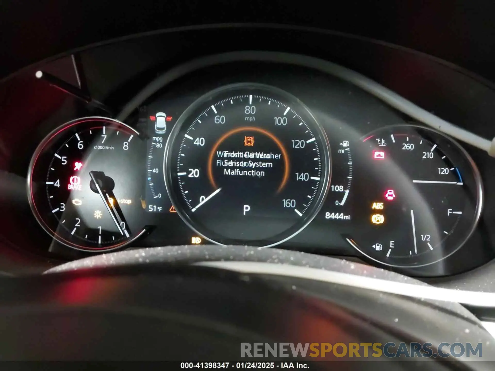 7 fotografías del automóvil dañado JM3KFBDM0R0387539 MAZDA CX-5 2024