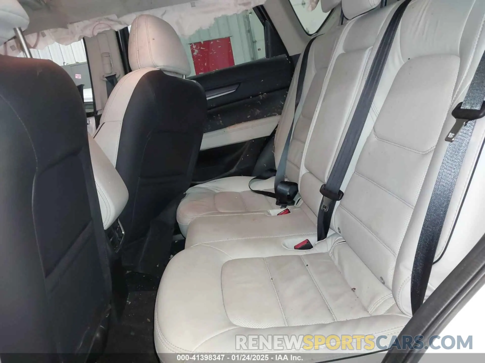 8 fotografías del automóvil dañado JM3KFBDM0R0387539 MAZDA CX-5 2024