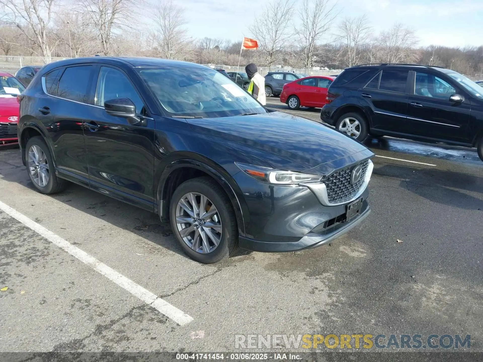 1 fotografías del automóvil dañado JM3KFBDM3R0400333 MAZDA CX-5 2024