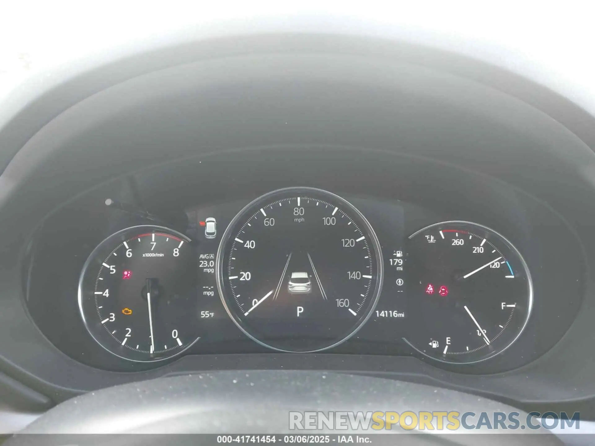 7 fotografías del automóvil dañado JM3KFBDM3R0400333 MAZDA CX-5 2024