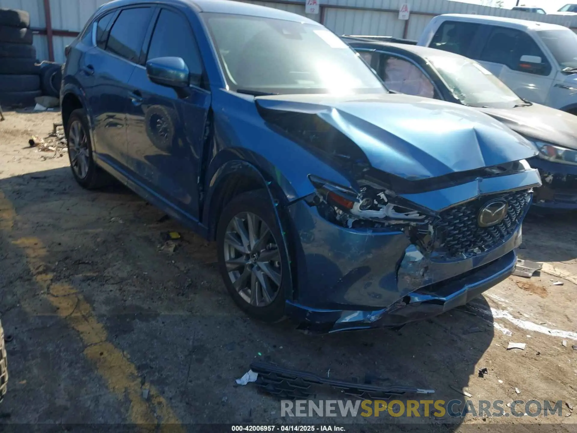 1 fotografías del automóvil dañado JM3KFBDM5R0368775 MAZDA CX-5 2024