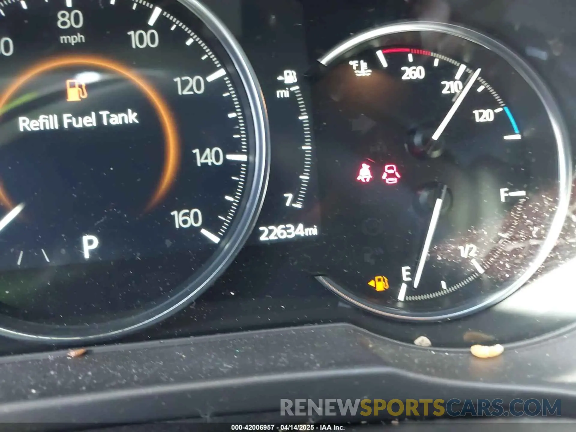 15 fotografías del automóvil dañado JM3KFBDM5R0368775 MAZDA CX-5 2024