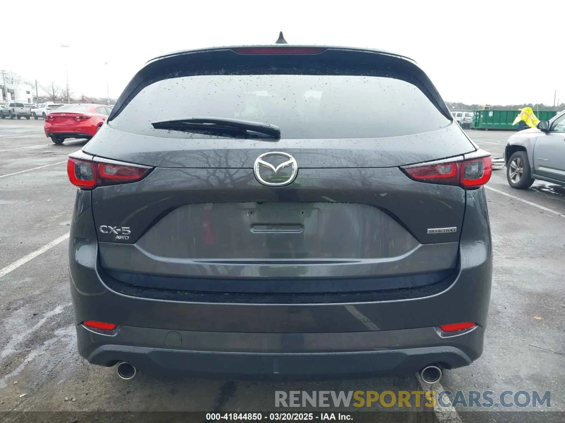 15 fotografías del automóvil dañado JM3KFBDM8R0351341 MAZDA CX-5 2024