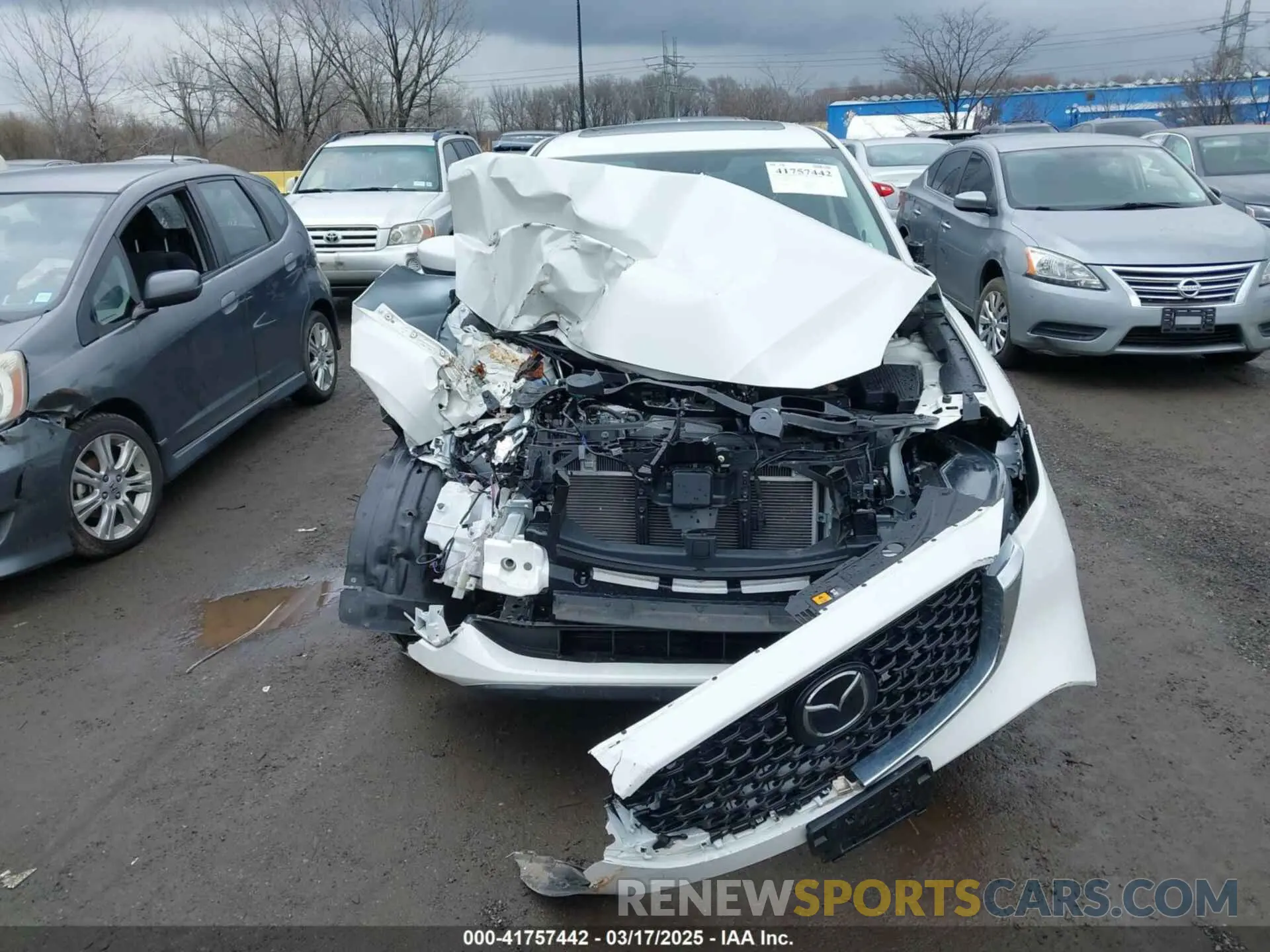 12 fotografías del automóvil dañado JM3KFBDMXR0401172 MAZDA CX-5 2024