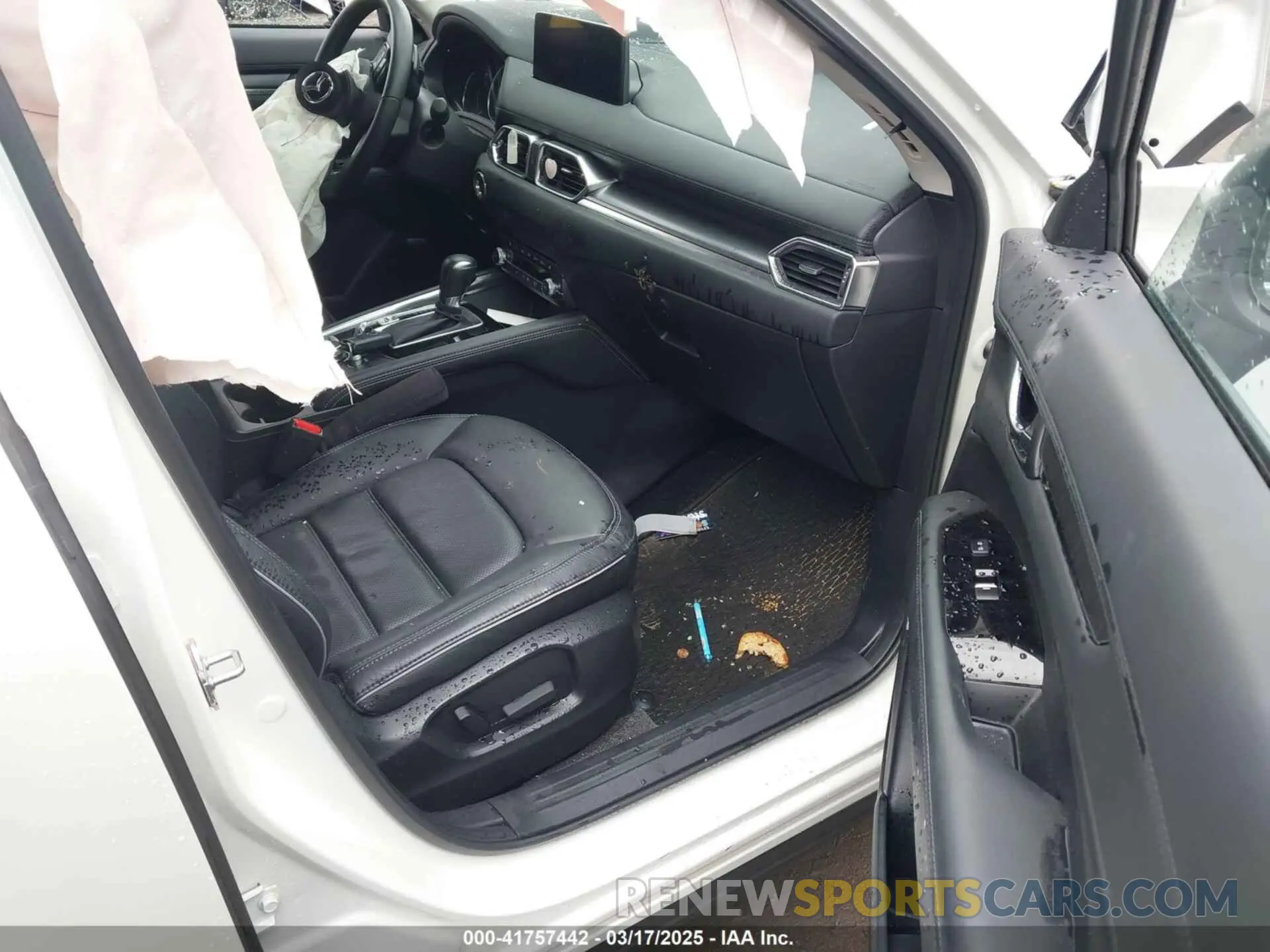 5 fotografías del automóvil dañado JM3KFBDMXR0401172 MAZDA CX-5 2024
