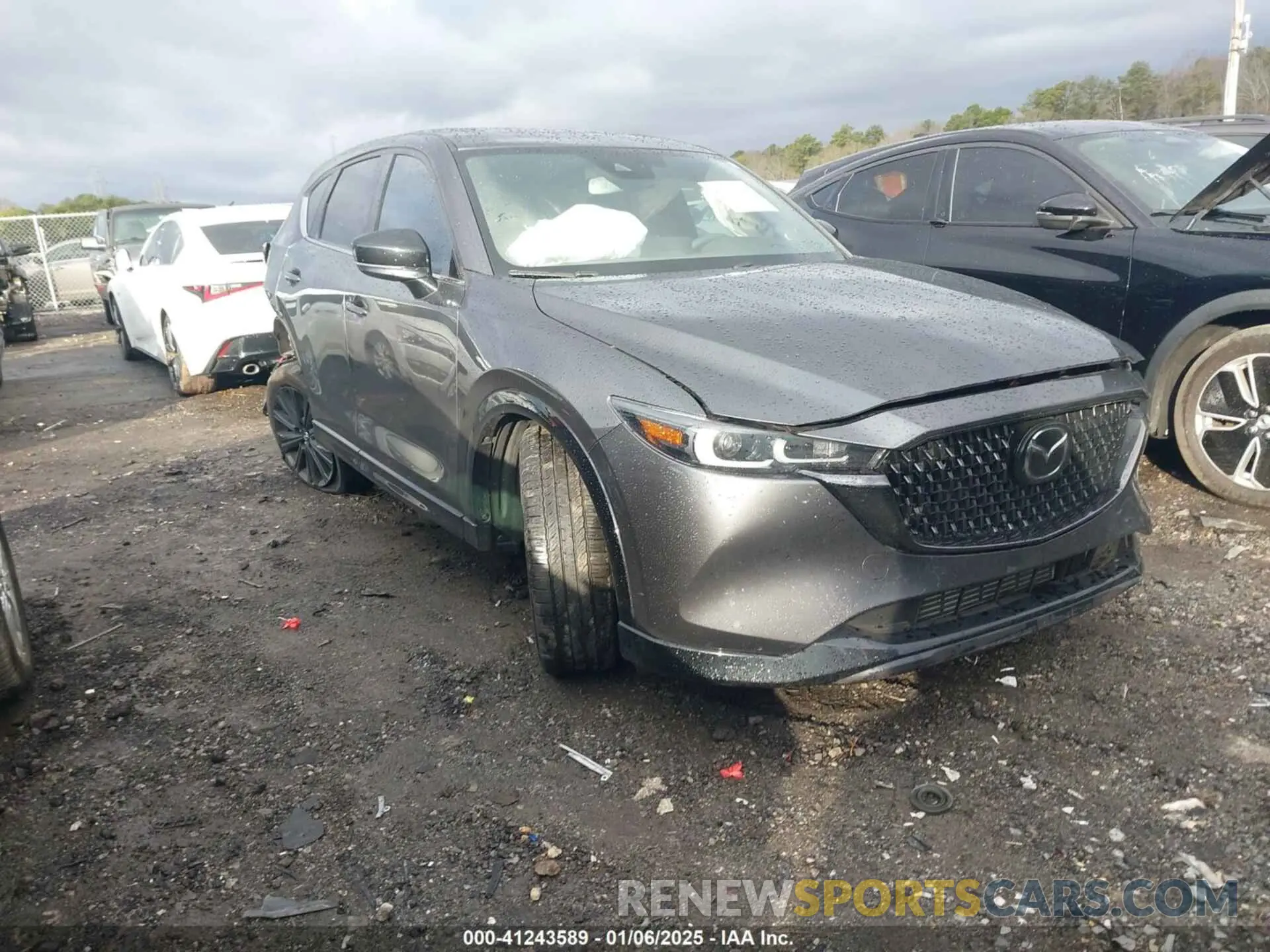 1 fotografías del automóvil dañado JM3KFBDY2R0390042 MAZDA CX-5 2024