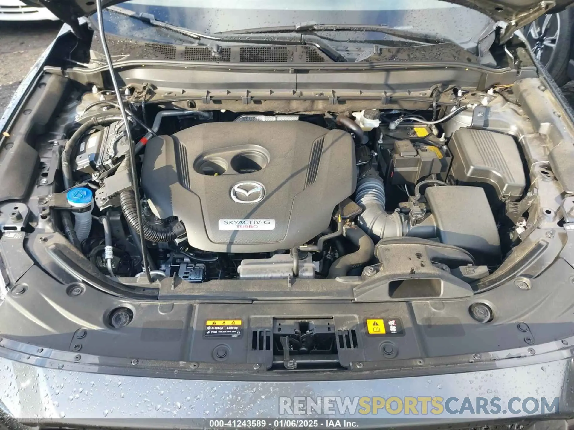 10 fotografías del automóvil dañado JM3KFBDY2R0390042 MAZDA CX-5 2024