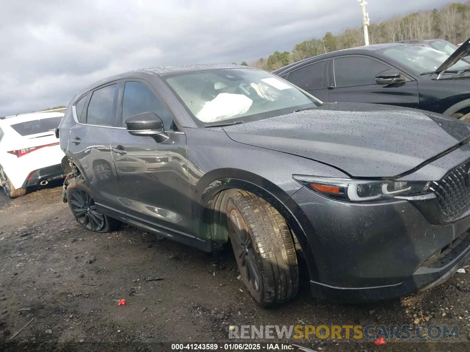13 fotografías del automóvil dañado JM3KFBDY2R0390042 MAZDA CX-5 2024