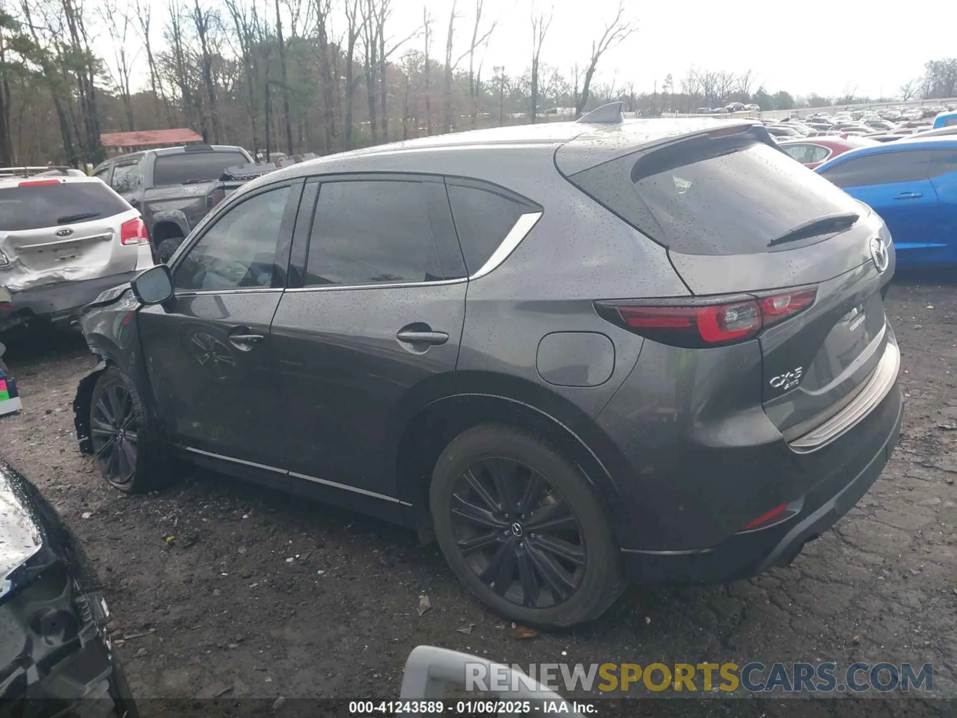 14 fotografías del automóvil dañado JM3KFBDY2R0390042 MAZDA CX-5 2024