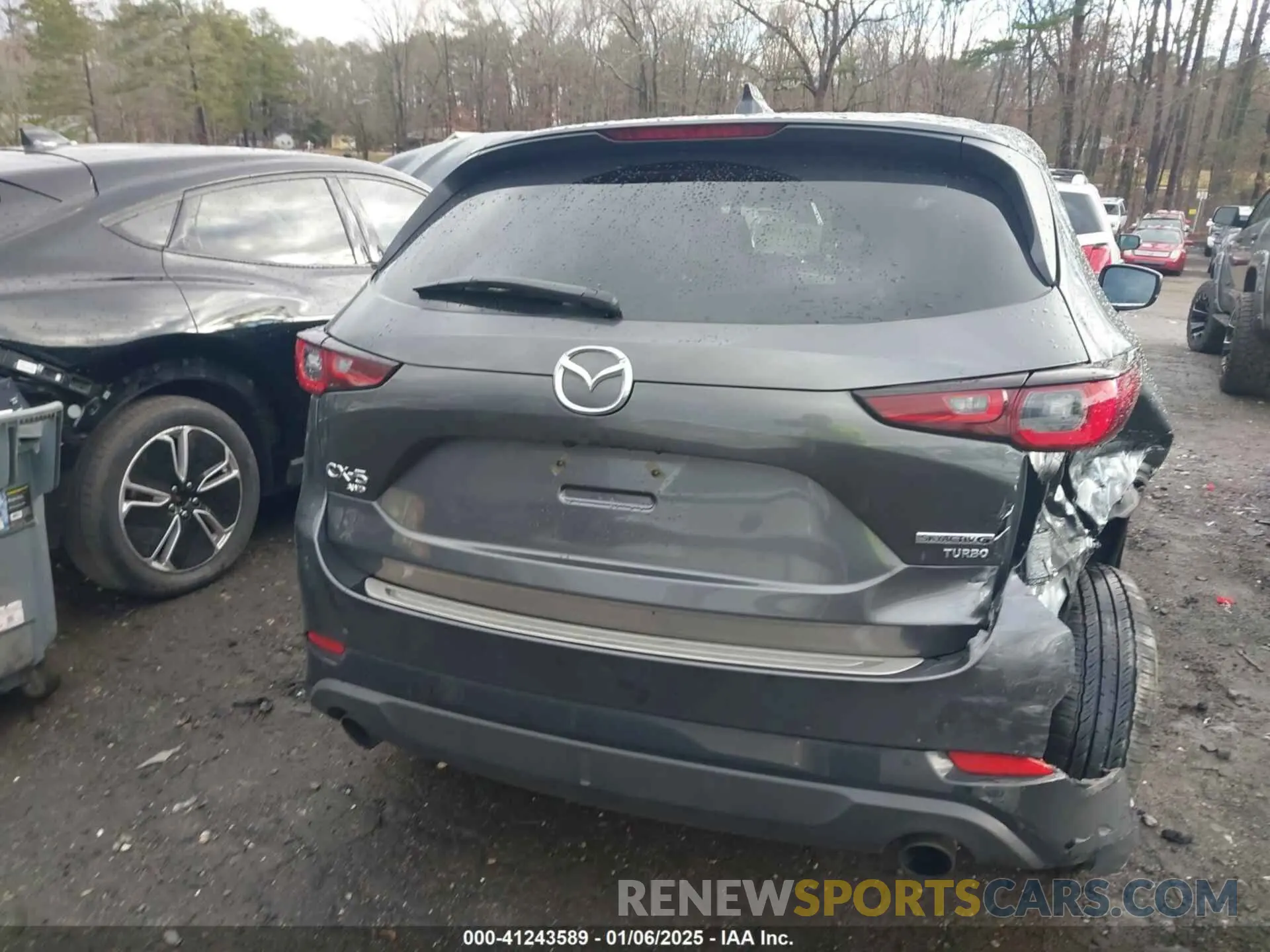 16 fotografías del automóvil dañado JM3KFBDY2R0390042 MAZDA CX-5 2024