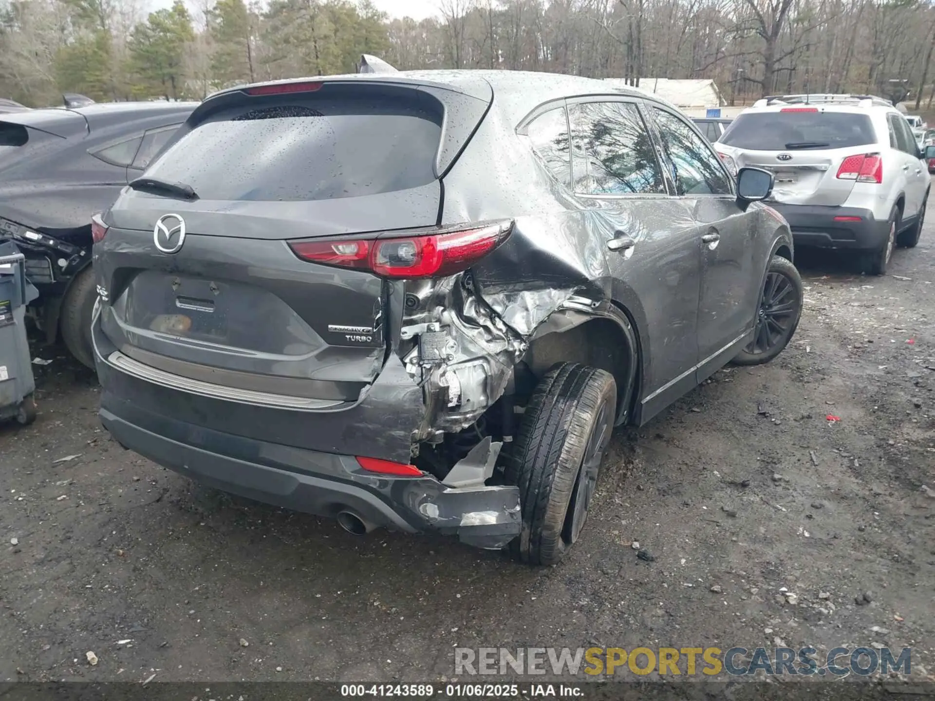4 fotografías del automóvil dañado JM3KFBDY2R0390042 MAZDA CX-5 2024