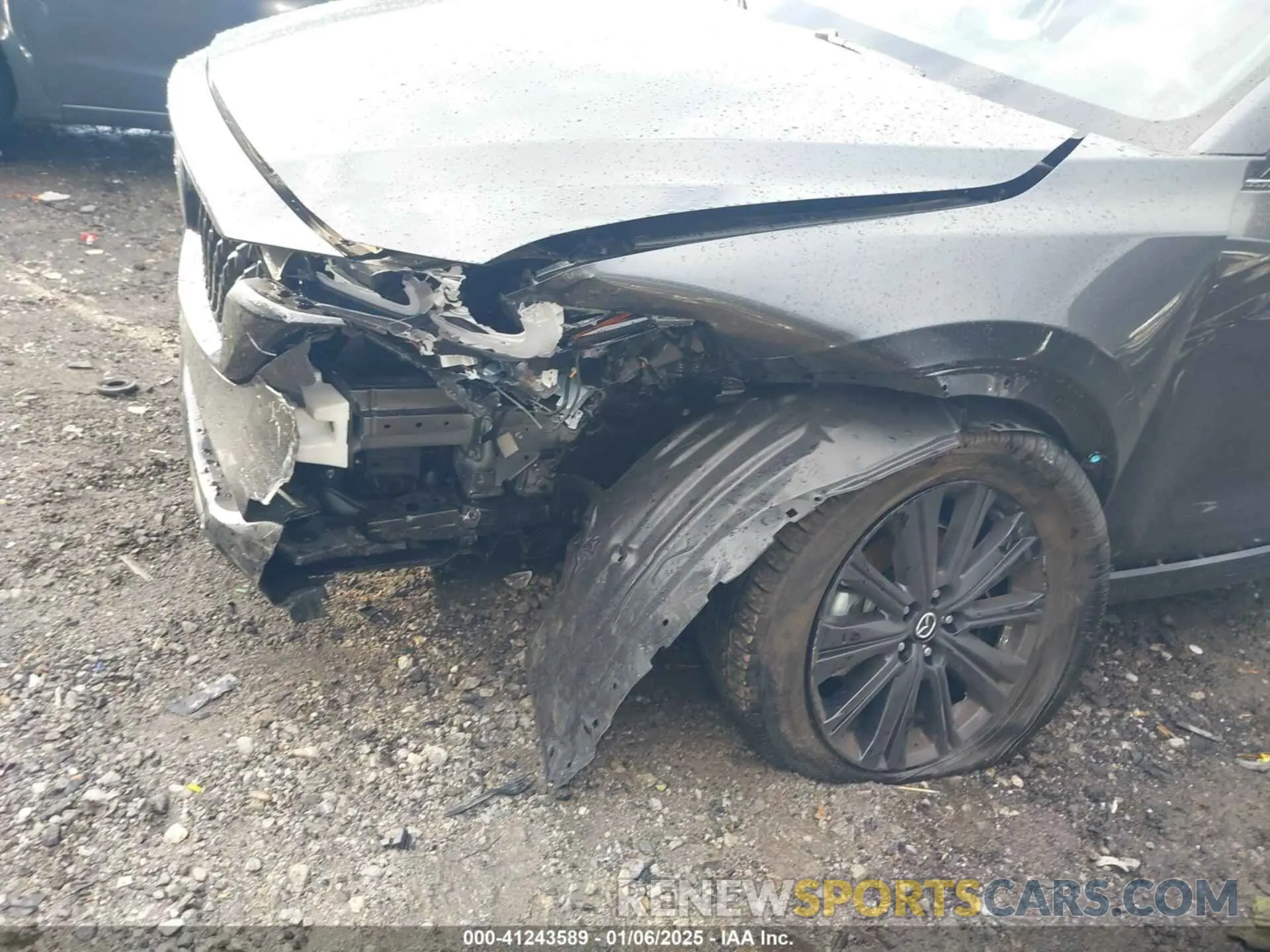 6 fotografías del automóvil dañado JM3KFBDY2R0390042 MAZDA CX-5 2024