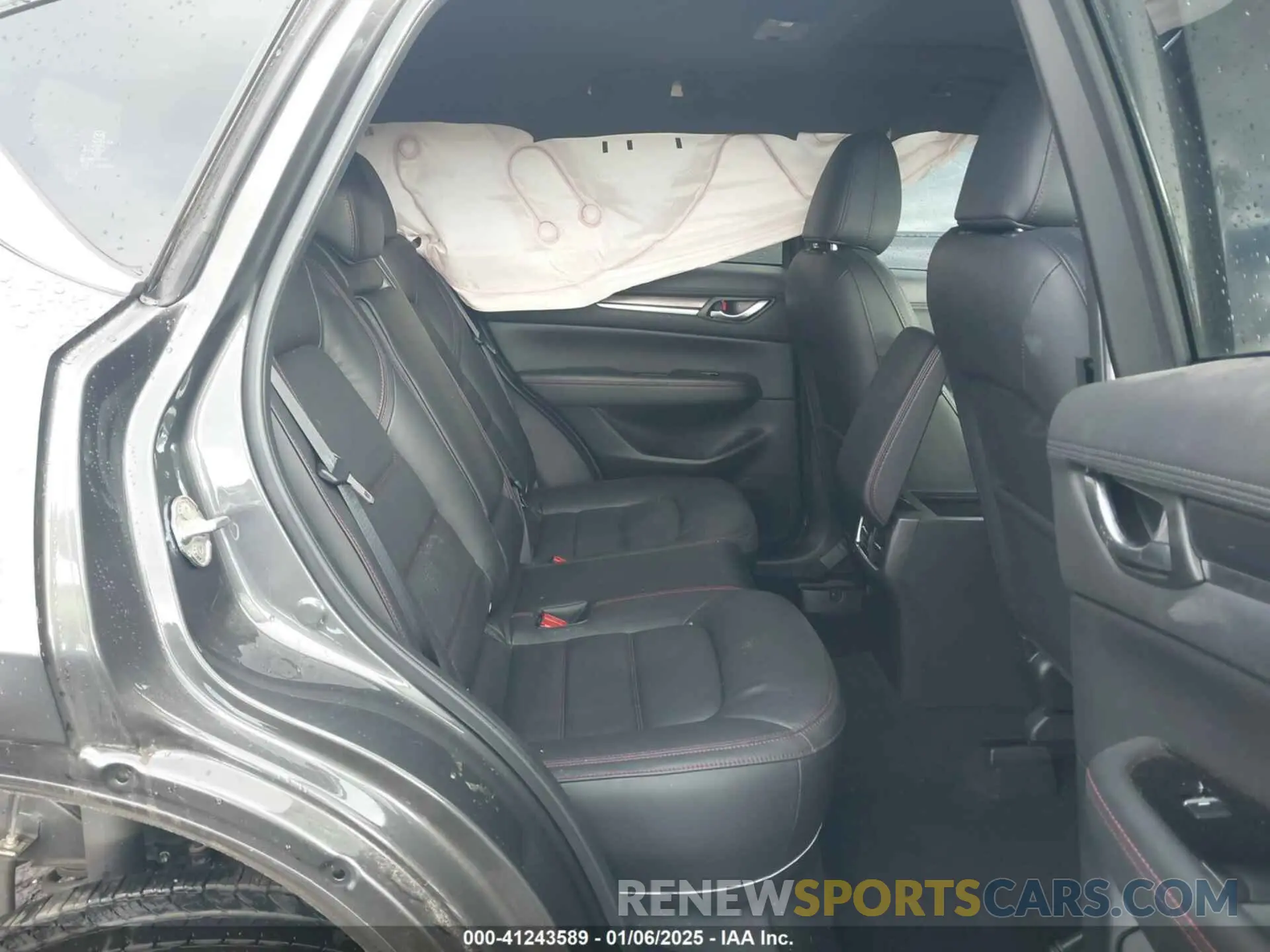 8 fotografías del automóvil dañado JM3KFBDY2R0390042 MAZDA CX-5 2024