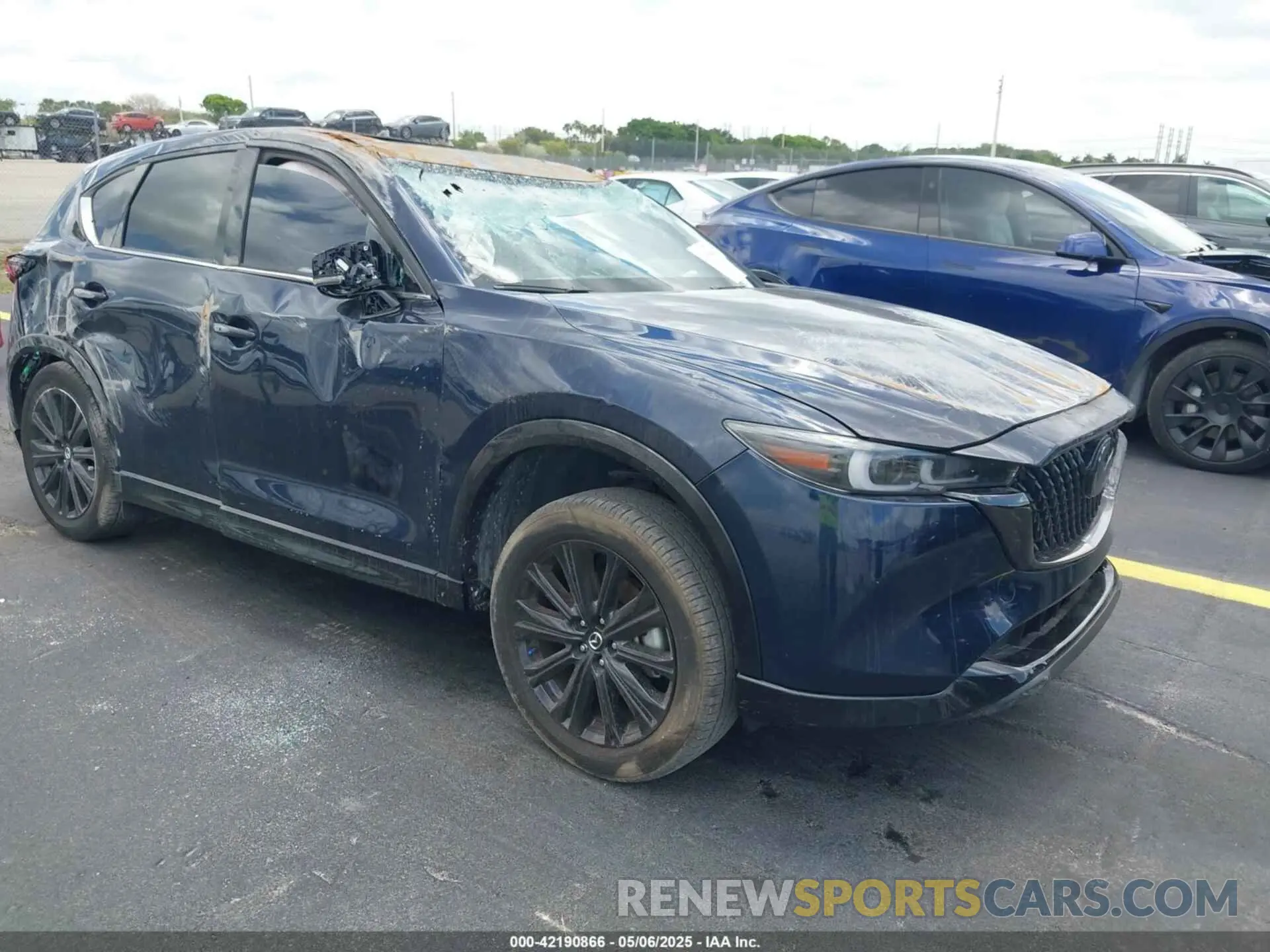1 fotografías del automóvil dañado JM3KFBDY3R0364338 MAZDA CX-5 2024