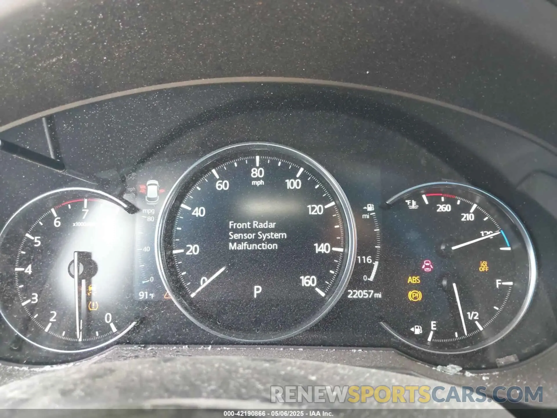 7 fotografías del automóvil dañado JM3KFBDY3R0364338 MAZDA CX-5 2024