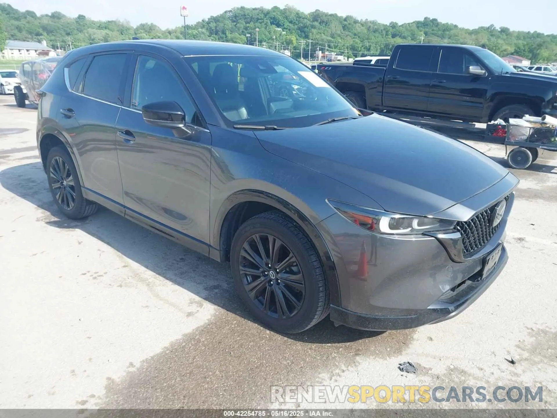 1 fotografías del automóvil dañado JM3KFBDY6R0396572 MAZDA CX-5 2024