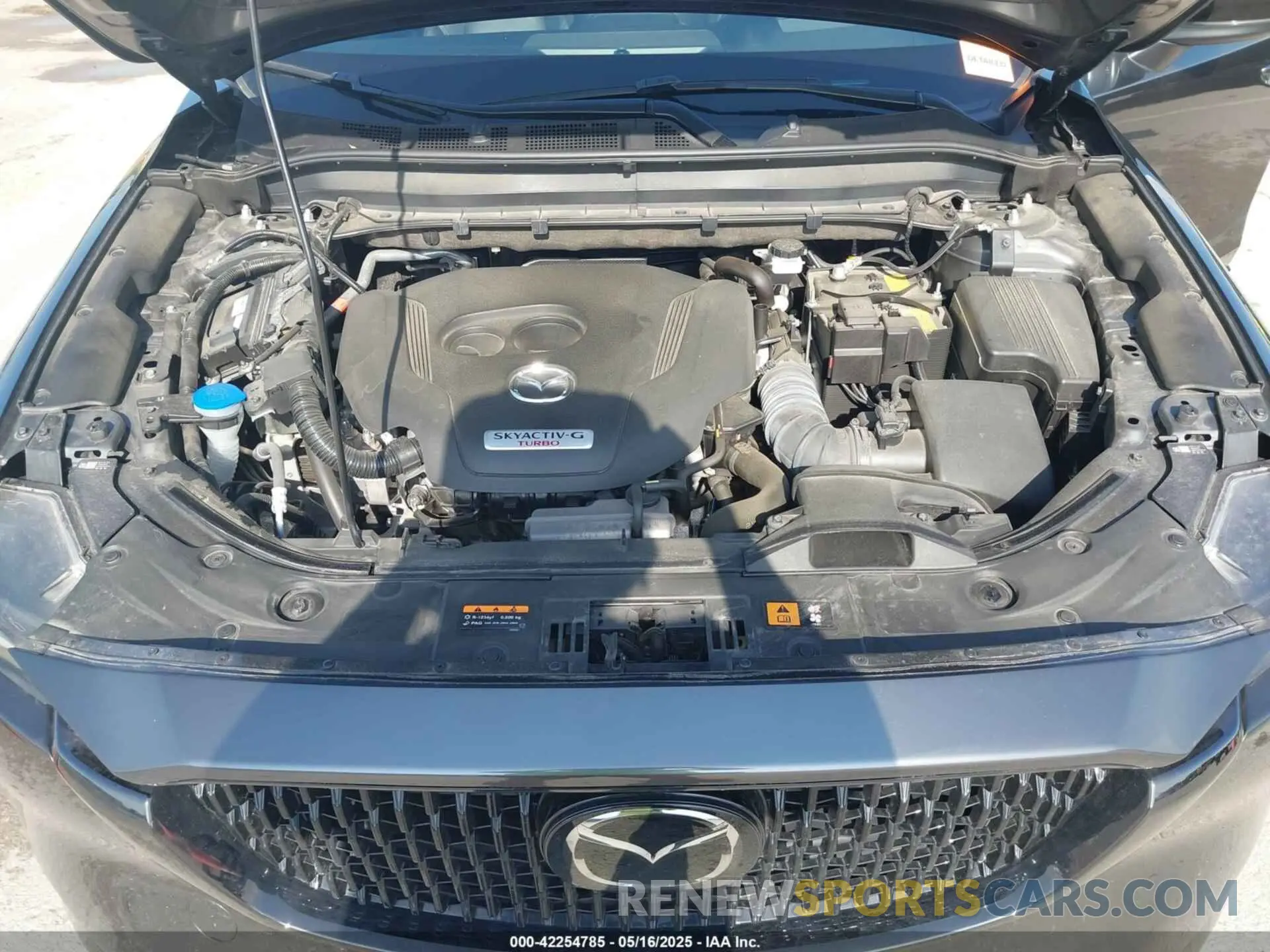 10 fotografías del automóvil dañado JM3KFBDY6R0396572 MAZDA CX-5 2024